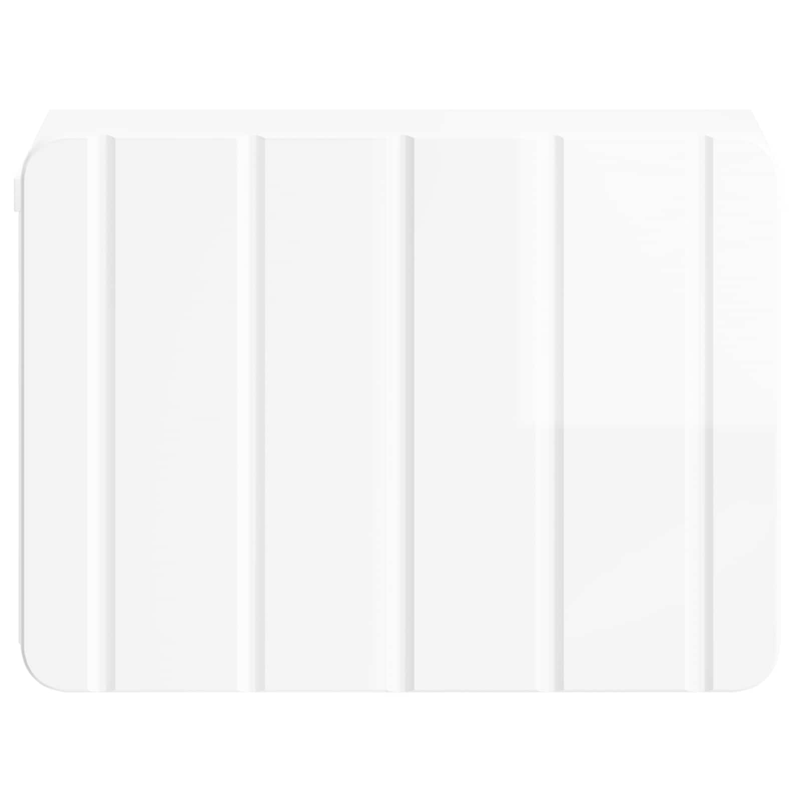 Cabinet de chevet mural 2 pcs Blanc brillant 33 x 34,5 x 24 cm - XIOS