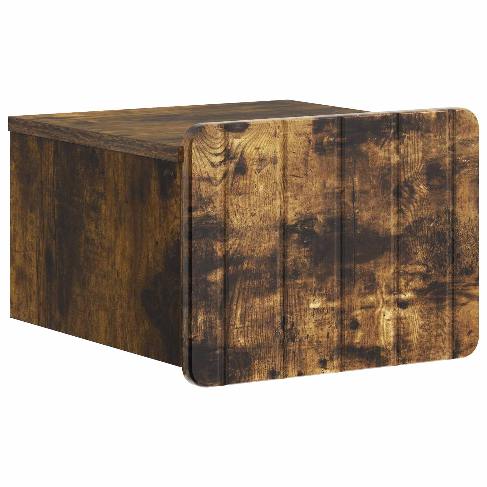 Cabinet de chevet mural 2 pcs Chêne fumé 33 x 34,5 x 24 cm - XIOS