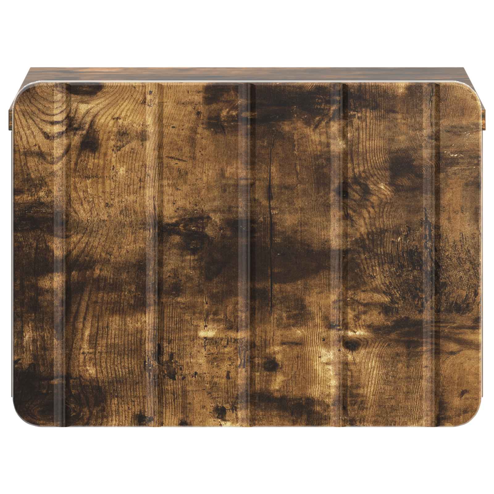 Cabinet de chevet mural 2 pcs Chêne fumé 33 x 34,5 x 24 cm - XIOS