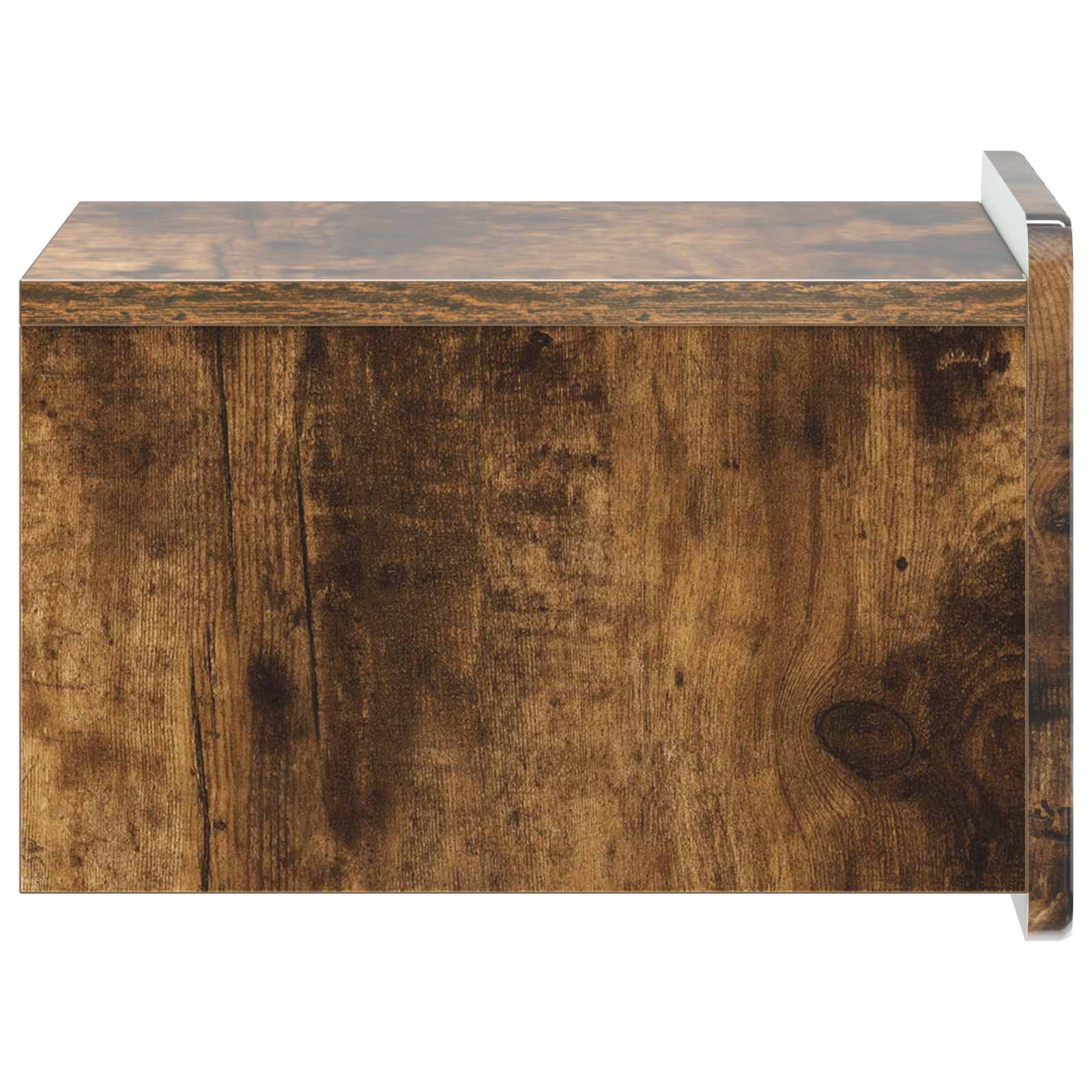 Cabinet de chevet mural 2 pcs Chêne fumé 33 x 34,5 x 24 cm - XIOS