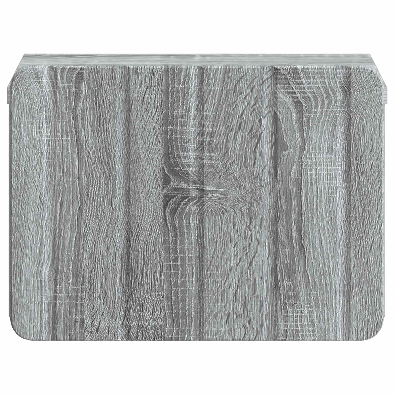 Cabinet de chevet mural 2 pcs Sonoma gris 33 x 34,5 x 24 cm - XIOS