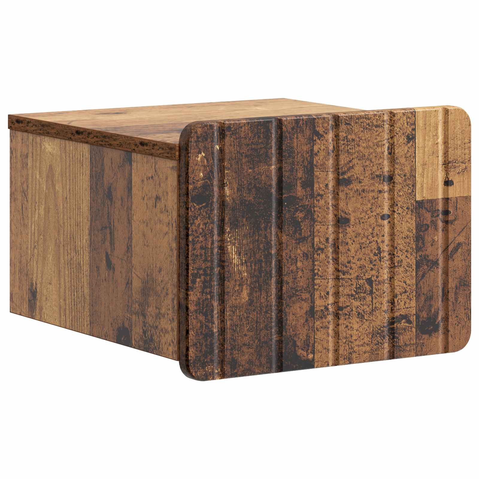 Cabinet de chevet mural 2 pcs Bois ancien 33 x 34,5 x 24 cm - XIOS