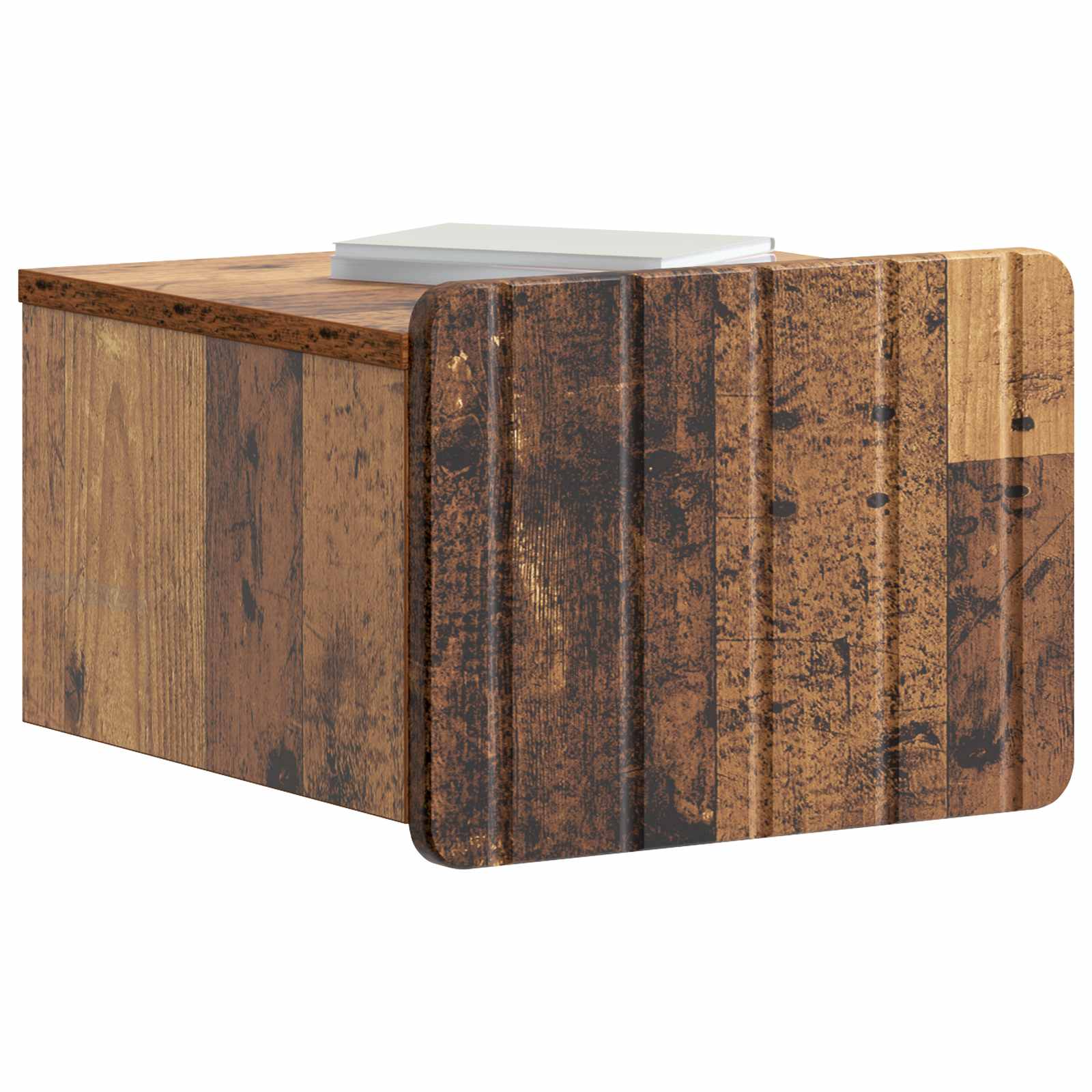Cabinet de chevet mural 2 pcs Bois ancien 33 x 34,5 x 24 cm - XIOS