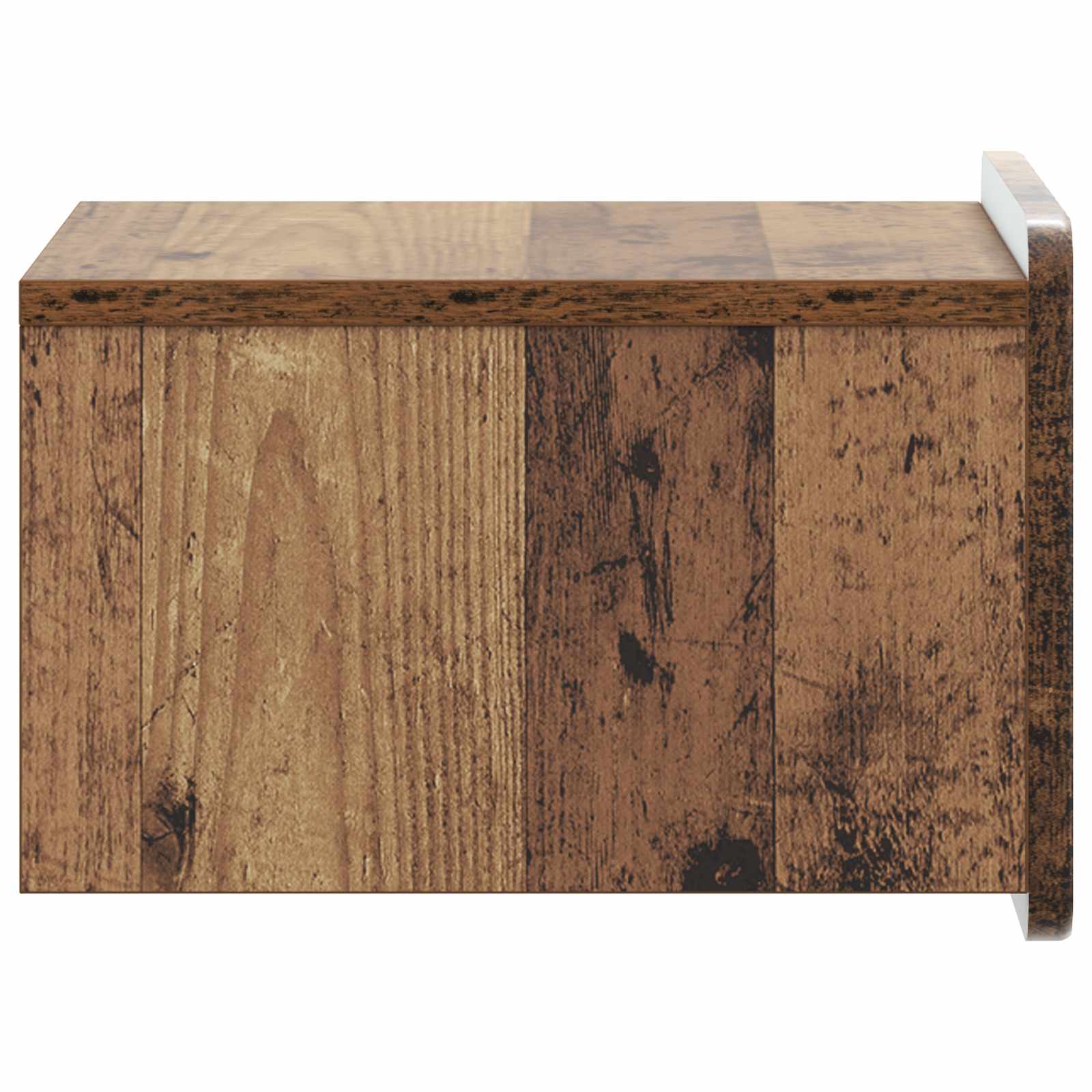 Cabinet de chevet mural 2 pcs Bois ancien 33 x 34,5 x 24 cm - XIOS