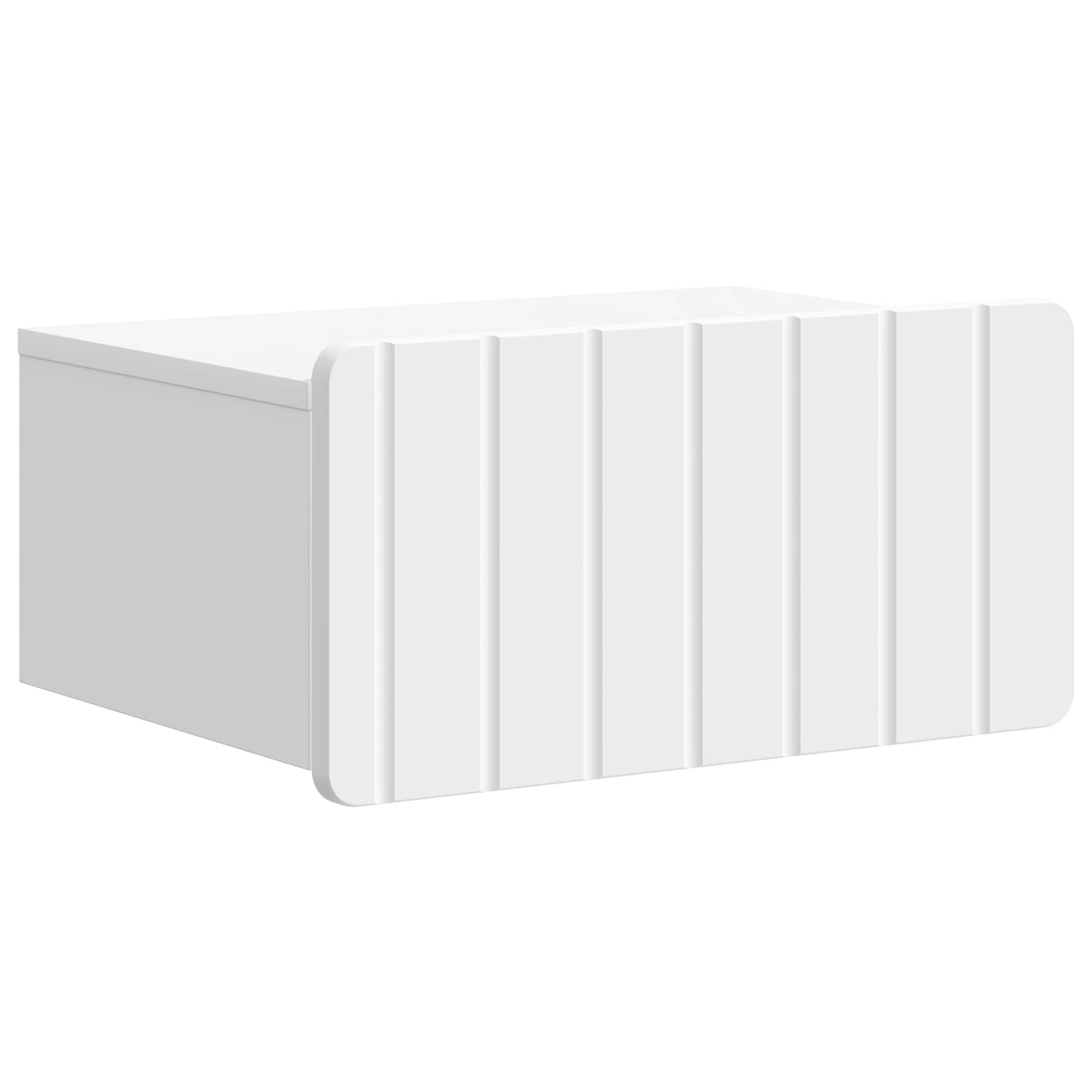 Cabinet de chevet mural 2 pcs Blanc 49 x 34,5 x 24 cm - XIOS