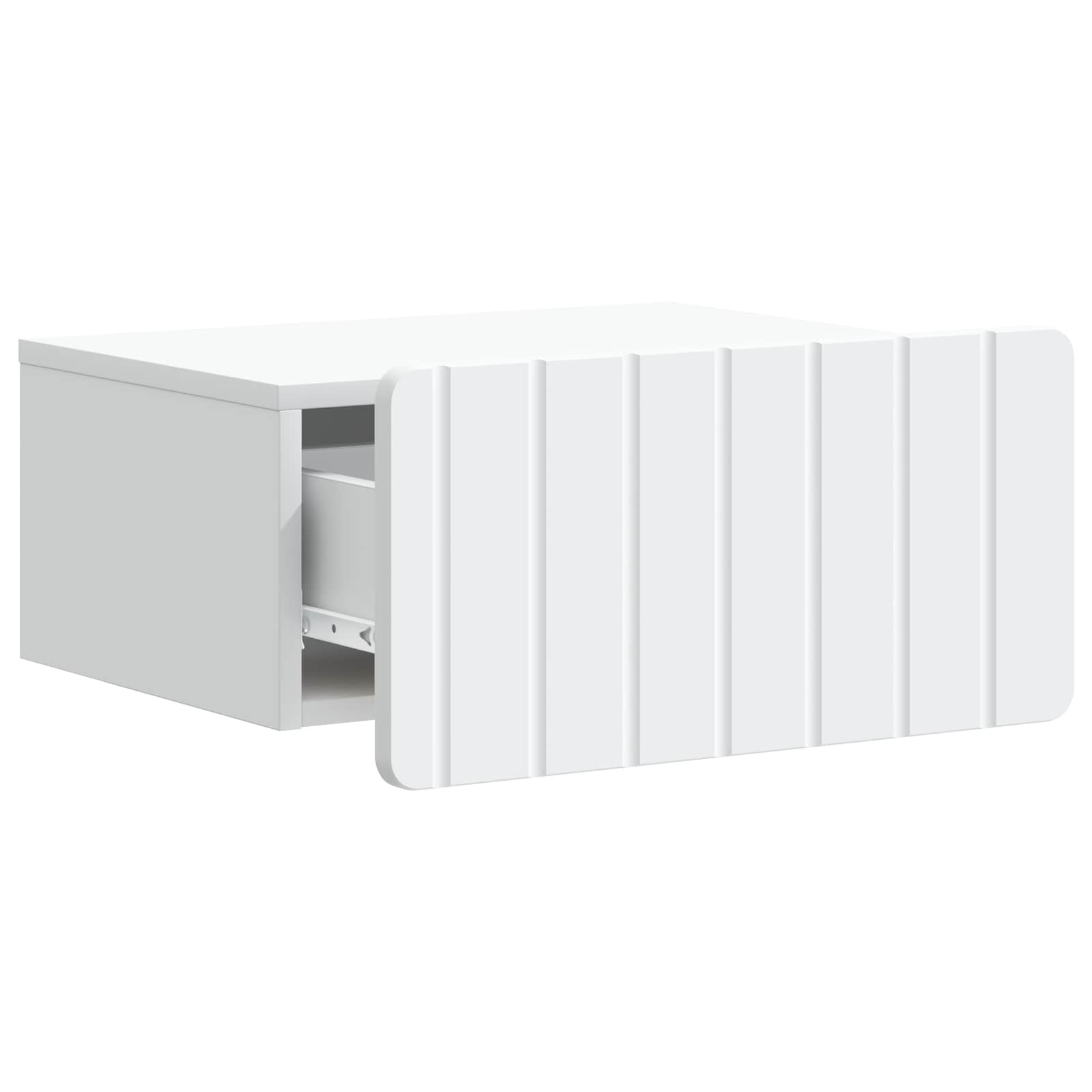 Cabinet de chevet mural 2 pcs Blanc 49 x 34,5 x 24 cm - XIOS