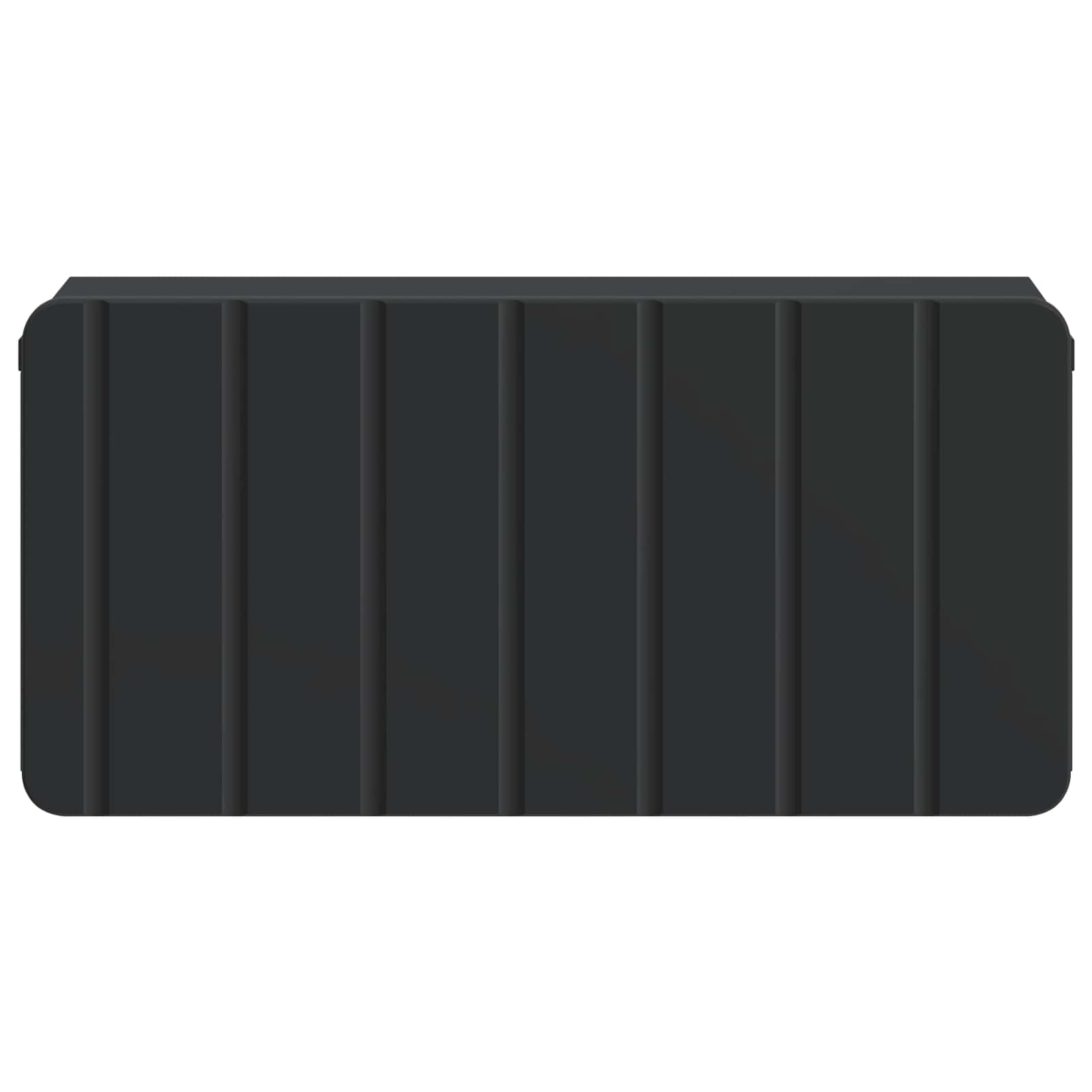 Cabinet de chevet mural 2 pcs Noir 49 x 34,5 x 24 cm - XIOS