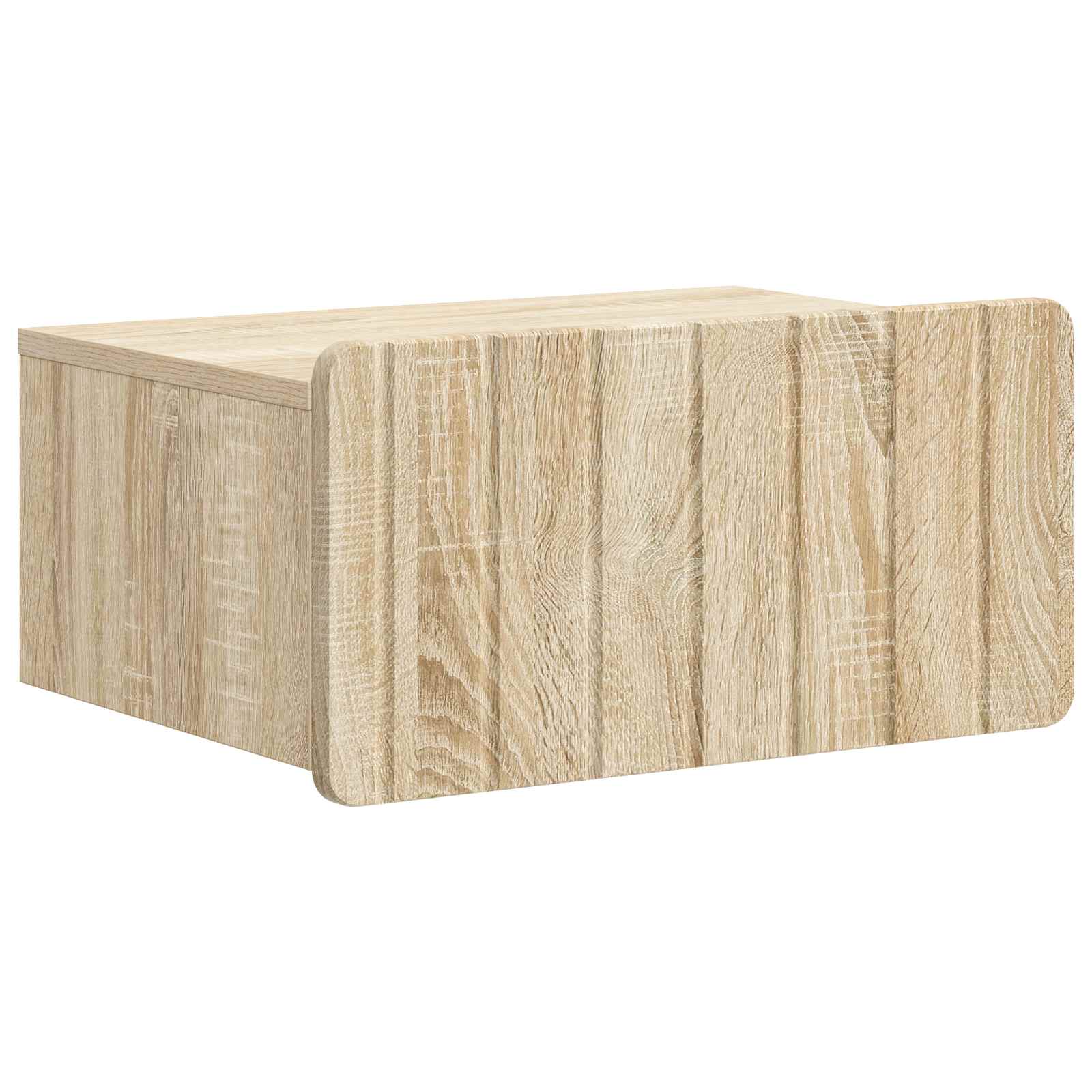 Cabinet de chevet mural 2 pcs Chêne Sonoma 49 x 34,5 x 24 cm - XIOS