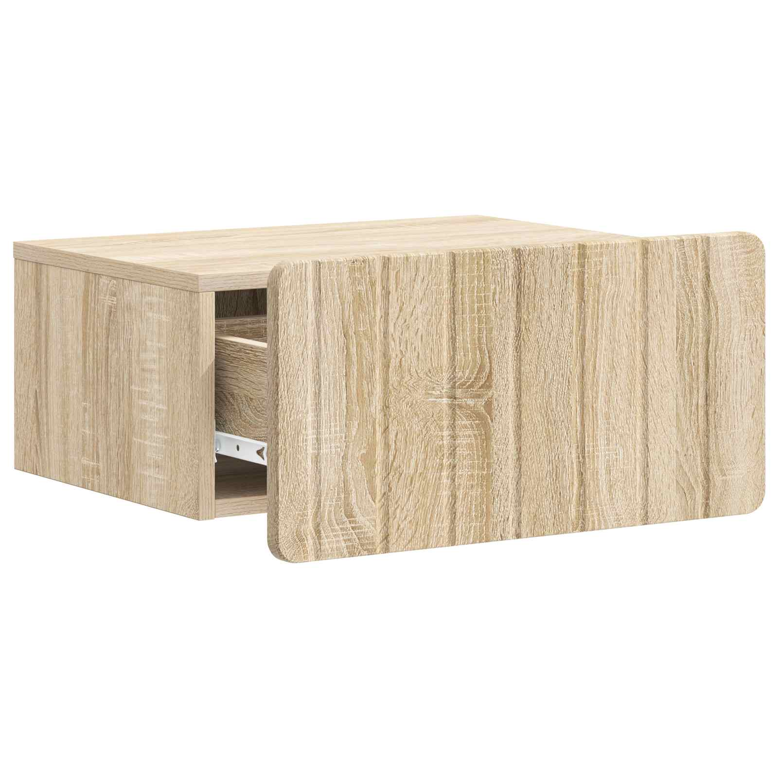 Cabinet de chevet mural 2 pcs Chêne Sonoma 49 x 34,5 x 24 cm - XIOS
