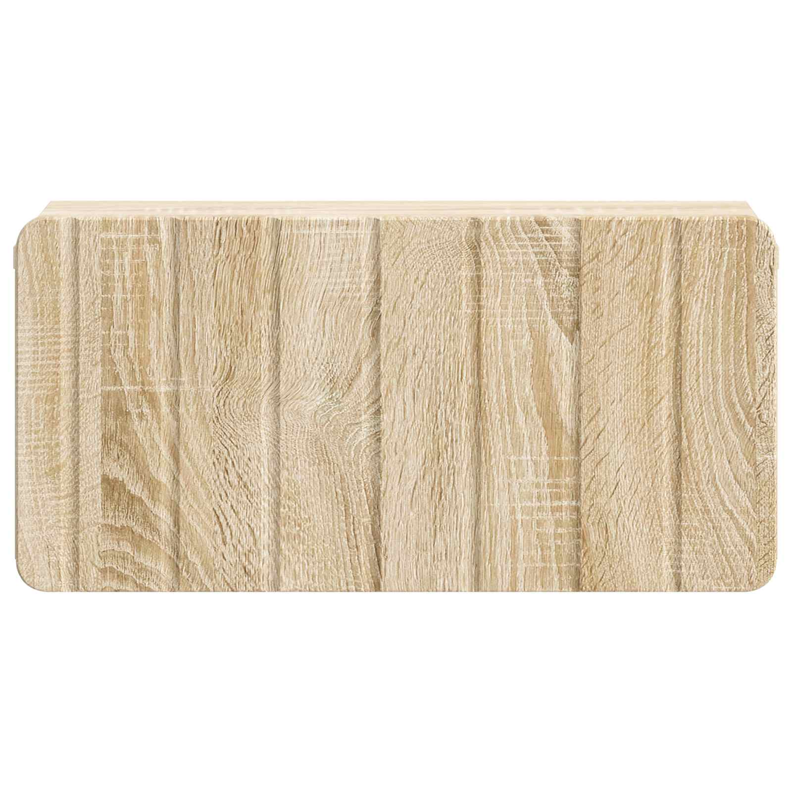 Cabinet de chevet mural 2 pcs Chêne Sonoma 49 x 34,5 x 24 cm - XIOS