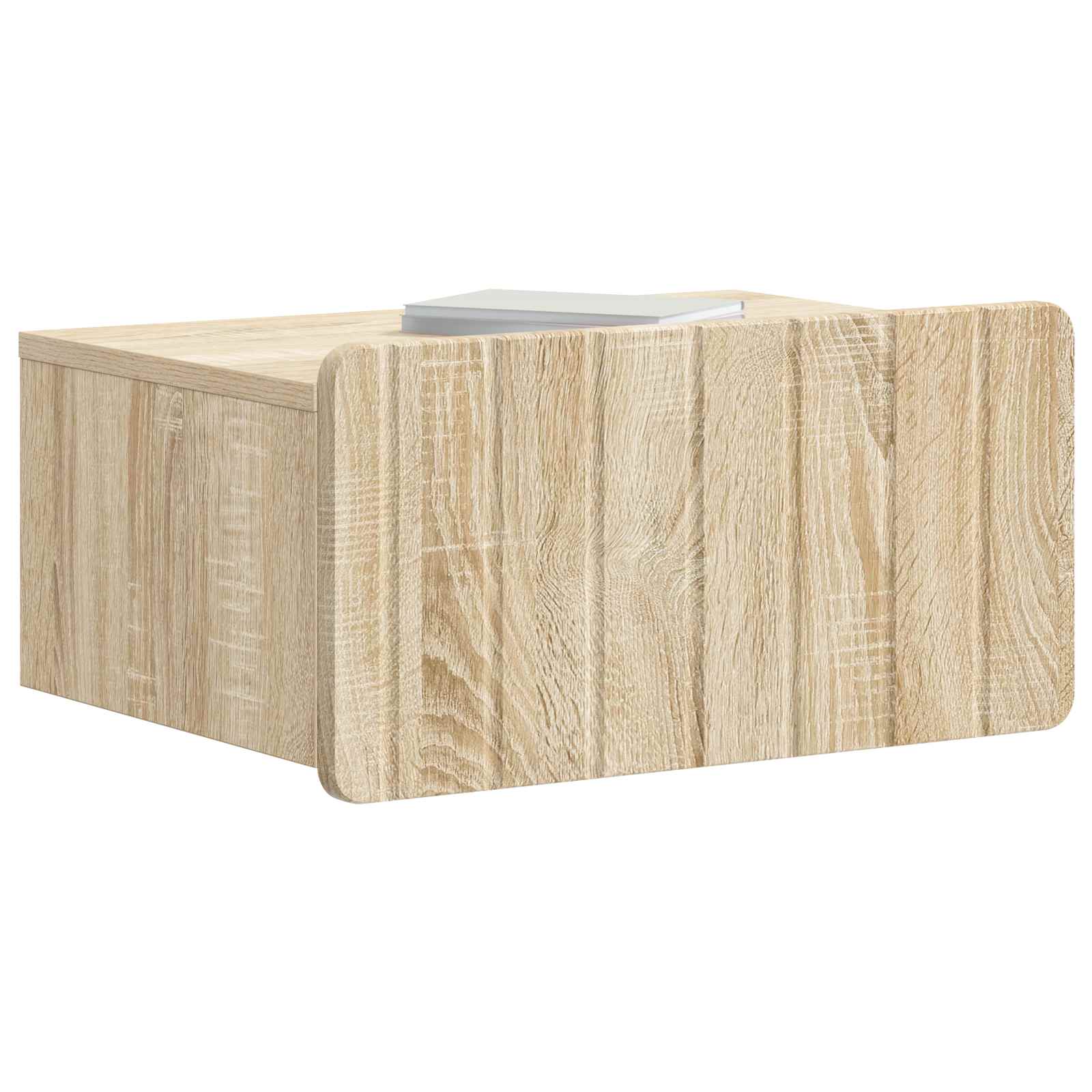 Cabinet de chevet mural 2 pcs Chêne Sonoma 49 x 34,5 x 24 cm - XIOS