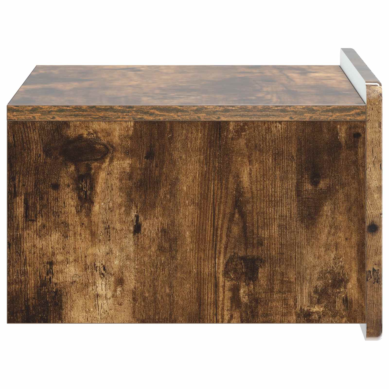 Cabinet de chevet mural 2 pcs Chêne fumé 49 x 34,5 x 24 cm - XIOS