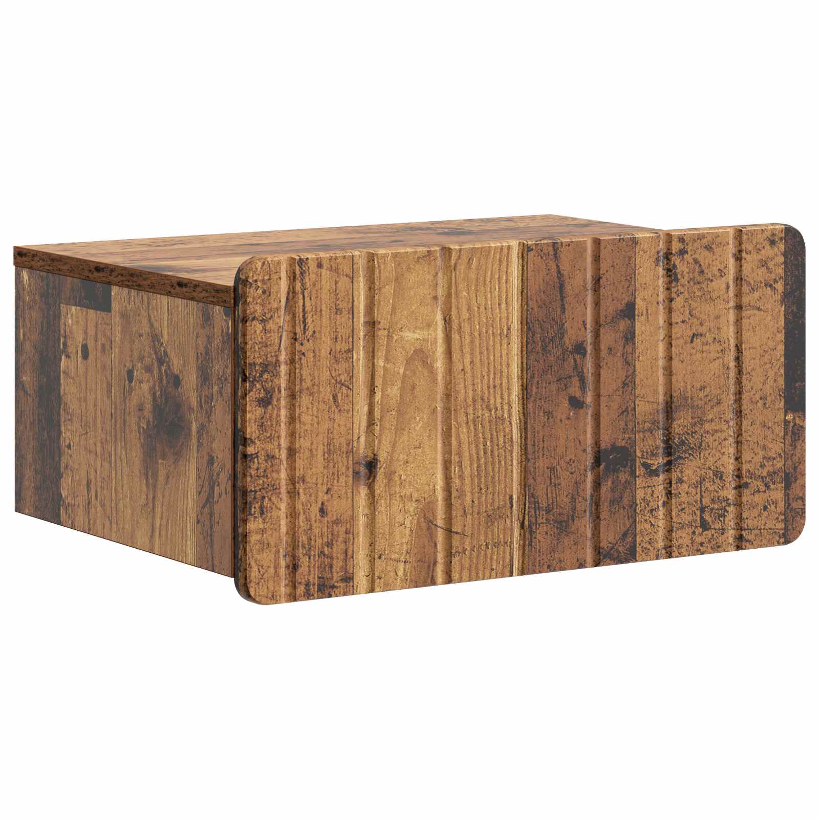 Cabinet de chevet mural 2 pcs Bois ancien 49 x 34,5 x 24 cm - XIOS