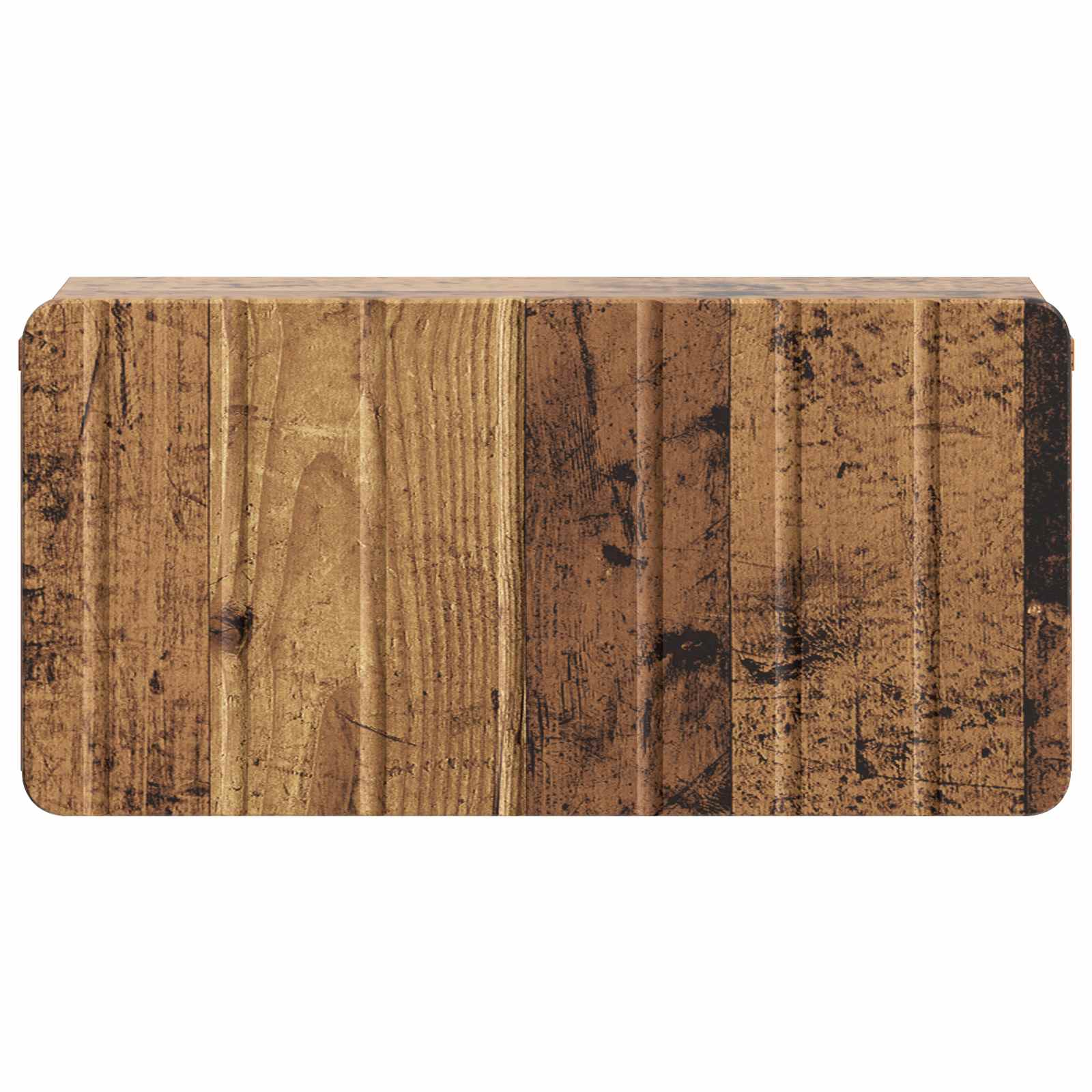 Cabinet de chevet mural 2 pcs Bois ancien 49 x 34,5 x 24 cm - XIOS