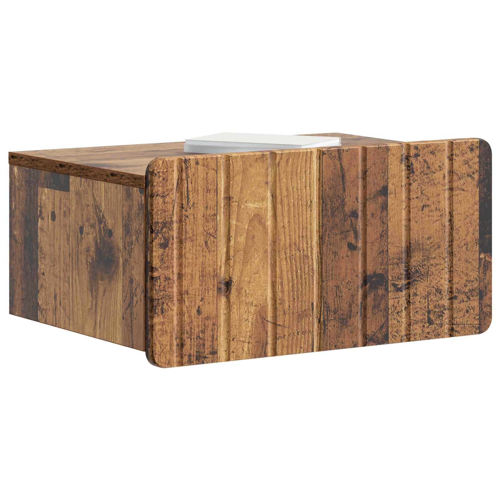 Cabinet de chevet mural 2 pcs Bois ancien 49 x 34,5 x 24 cm - XIOS