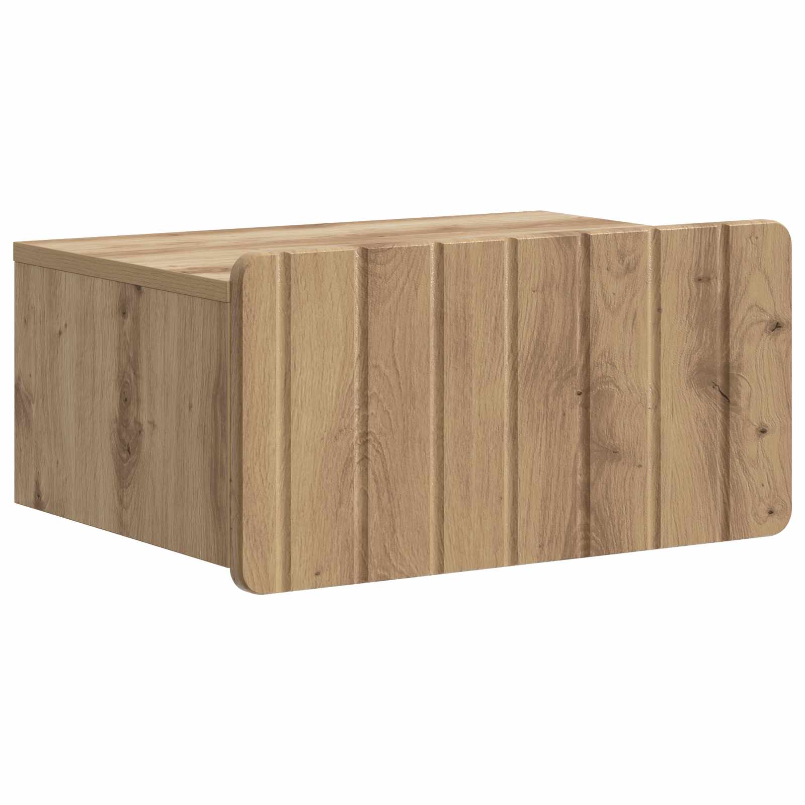 Cabinet de chevet mural 2 pcs Chêne artisanal 49 x 34,5 x 24 cm - XIOS