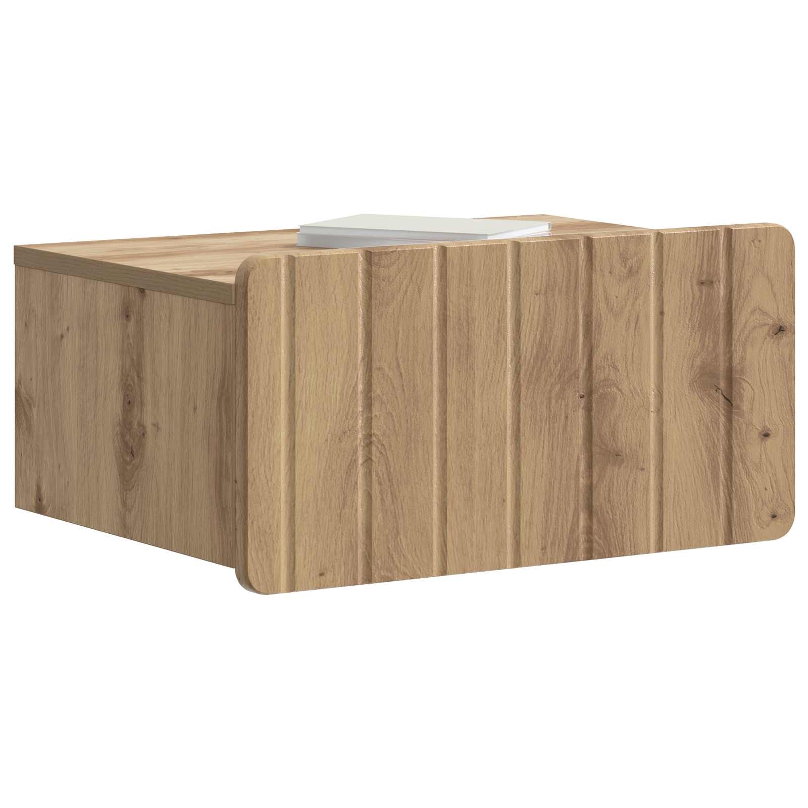 Cabinet de chevet mural 2 pcs Chêne artisanal 49 x 34,5 x 24 cm - XIOS