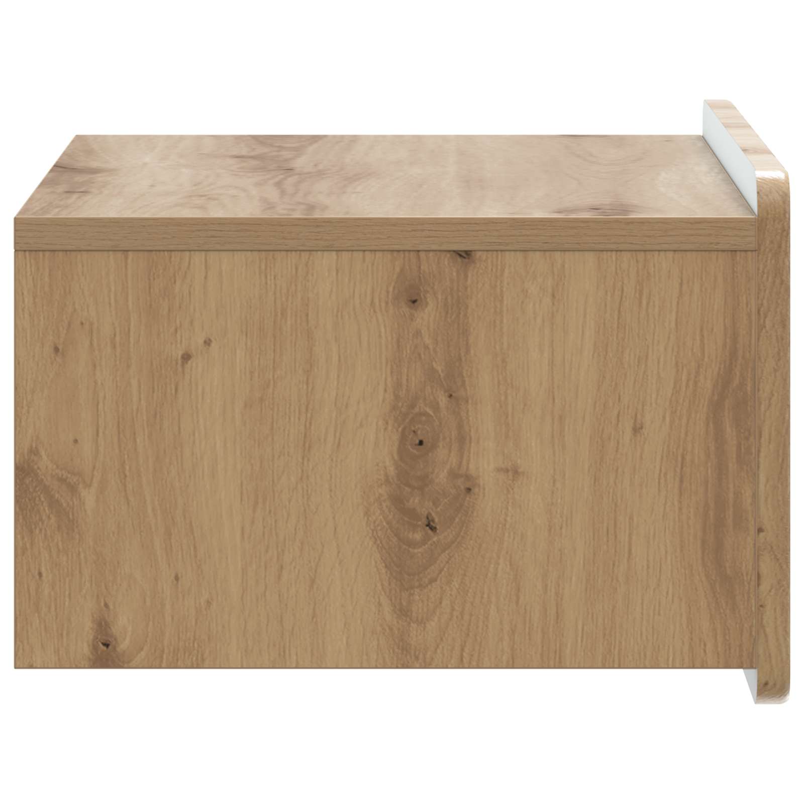 Cabinet de chevet mural 2 pcs Chêne artisanal 49 x 34,5 x 24 cm - XIOS