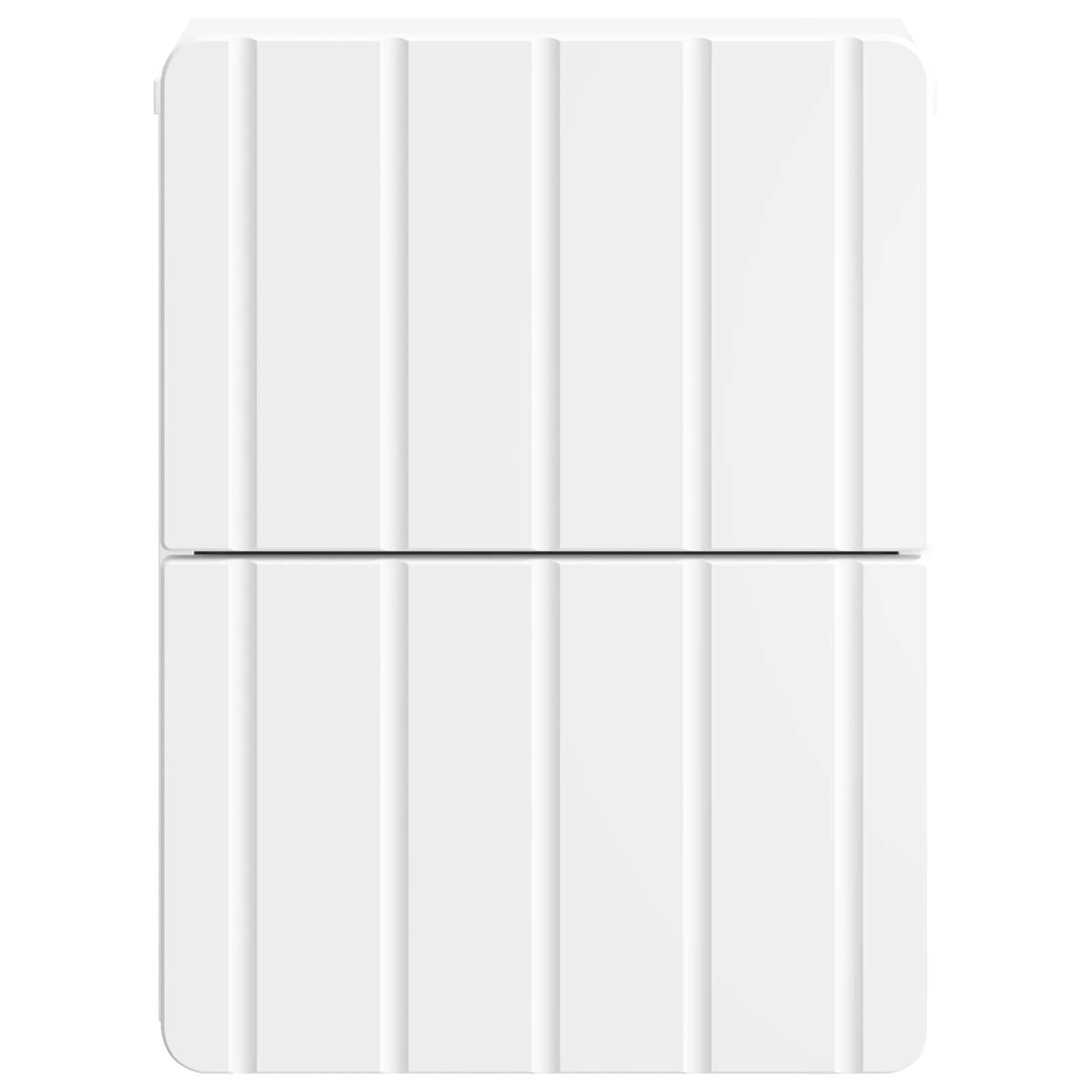 Cabinet de chevet mural 2 pcs Blanc 33 x 34,5 x 43 cm - XIOS