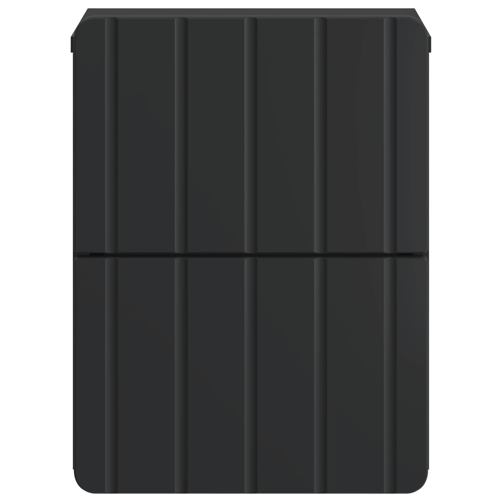 Cabinet de chevet mural 2 pcs Noir 33 x 34,5 x 43 cm - XIOS