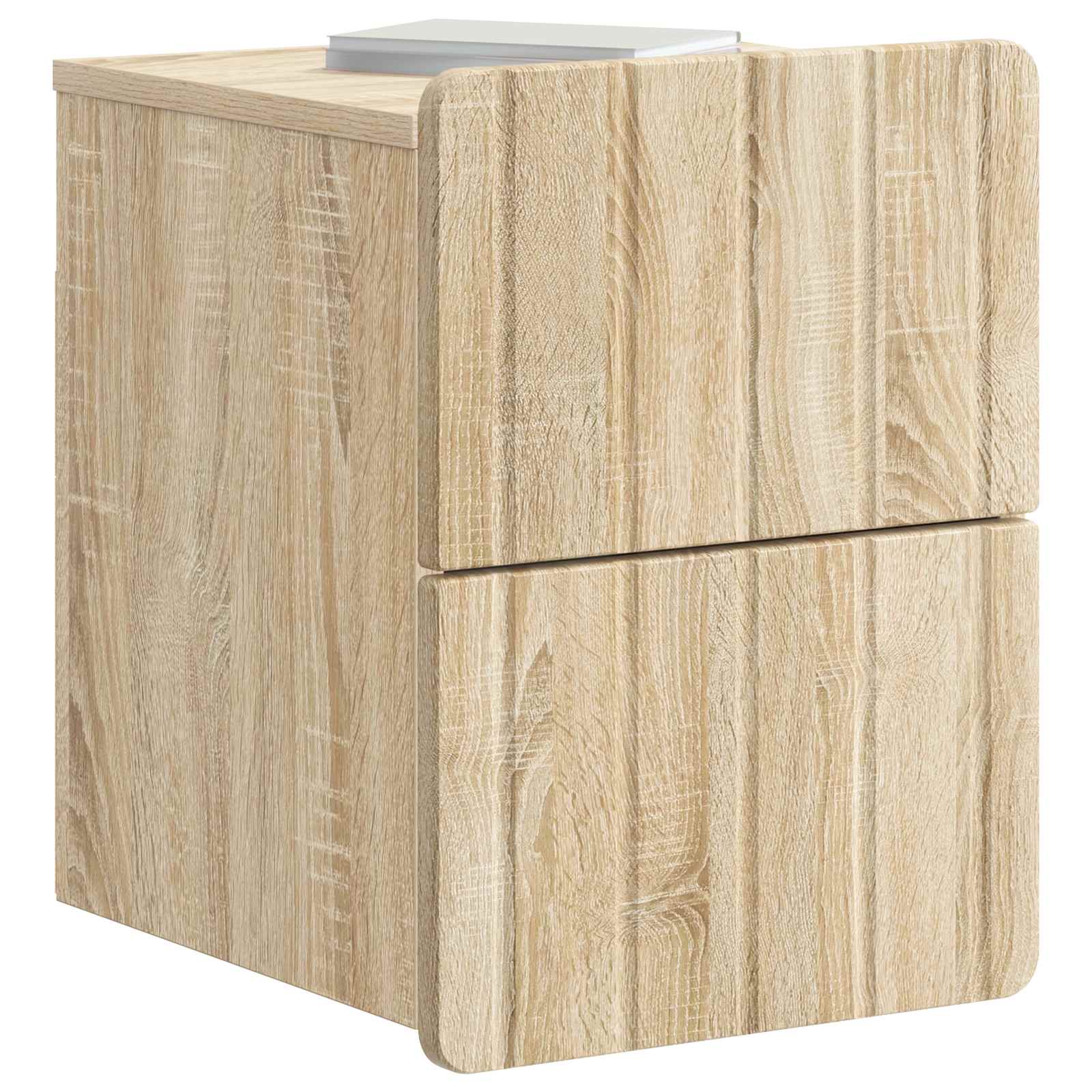 Cabinet de chevet mural 2 pcs Chêne Sonoma 33 x 34,5 x 43 cm - XIOS