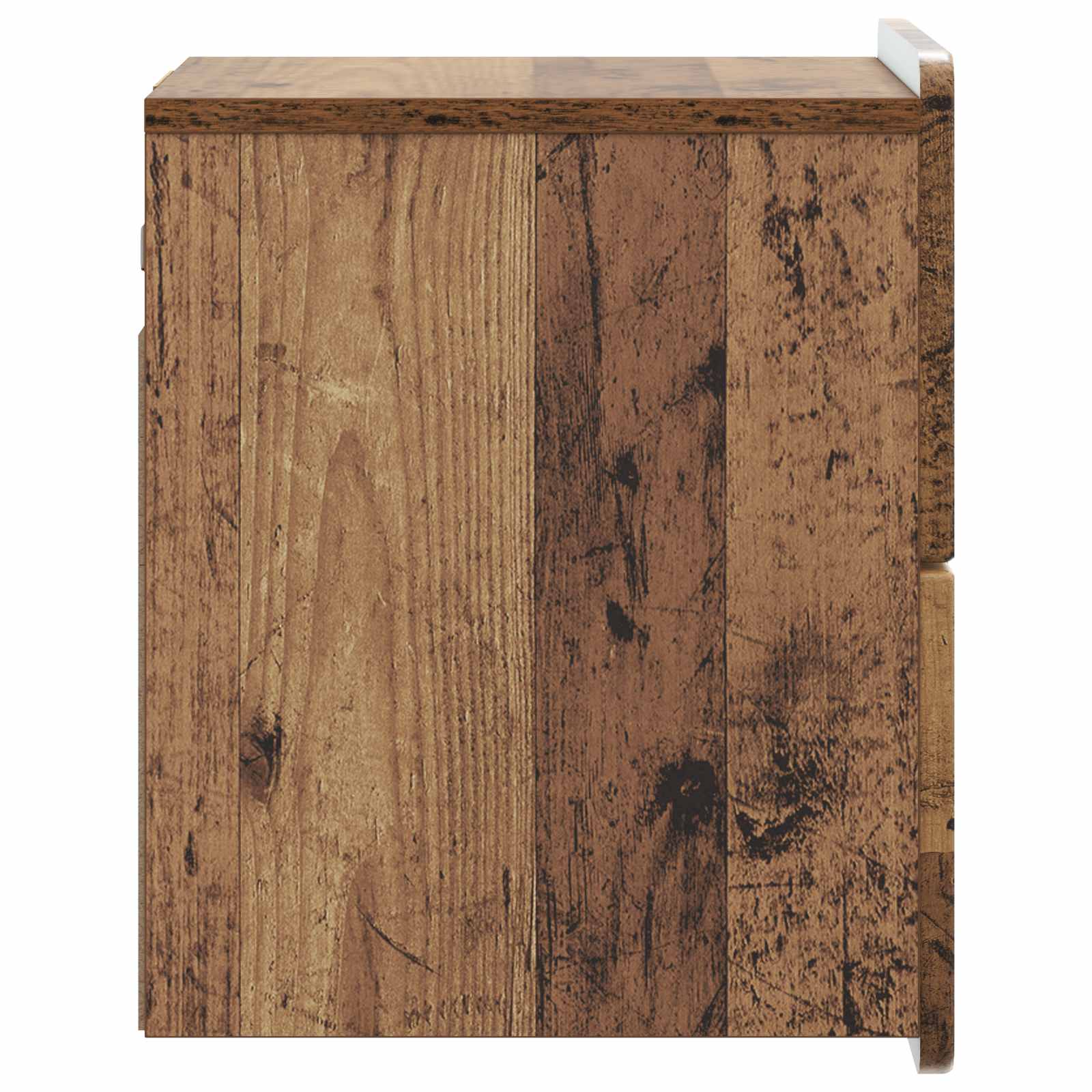 Cabinet de chevet mural 2 pcs Bois ancien 33 x 34,5 x 43 cm - XIOS