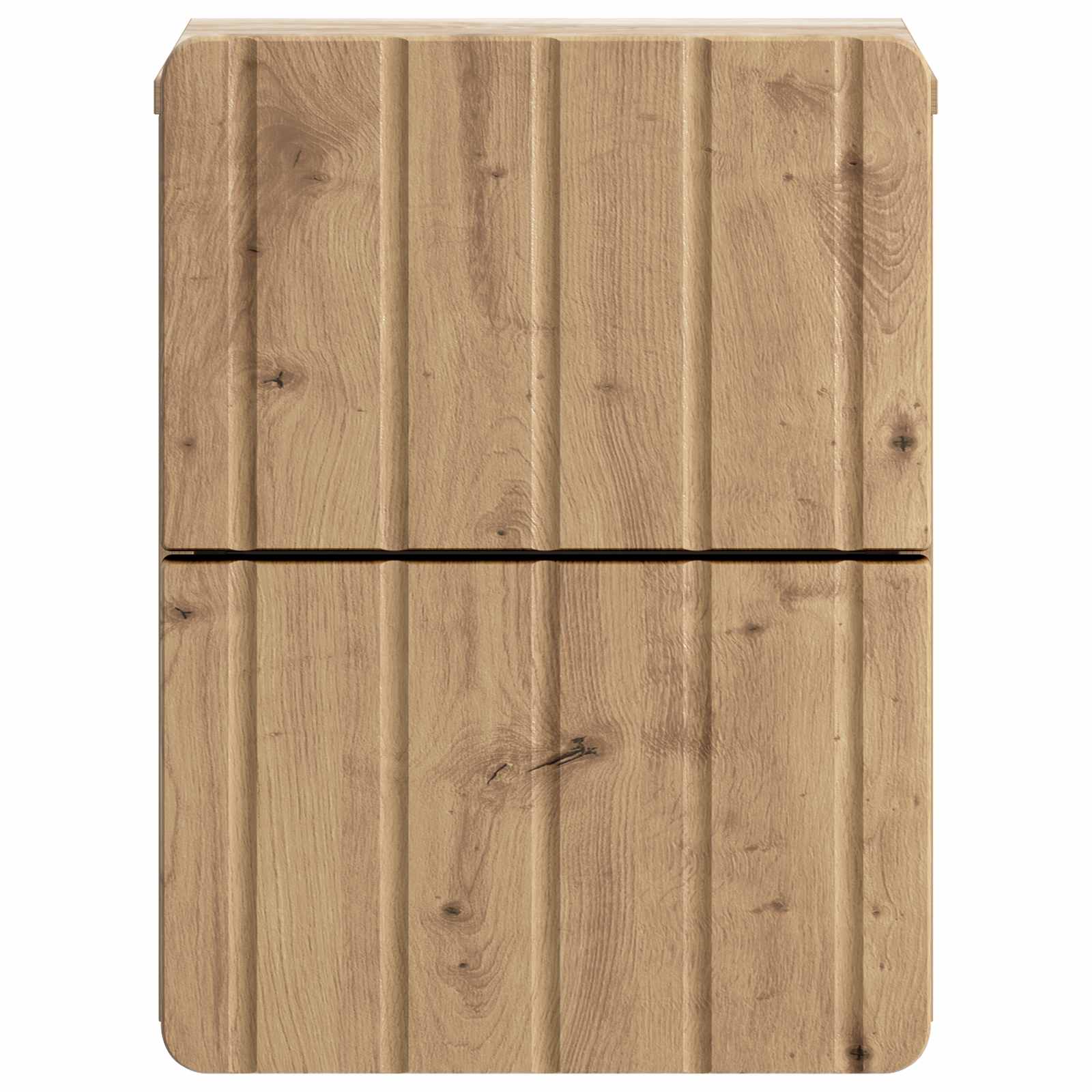 Cabinet de chevet mural 2 pcs Chêne artisanal 33 x 34,5 x 43 cm - XIOS