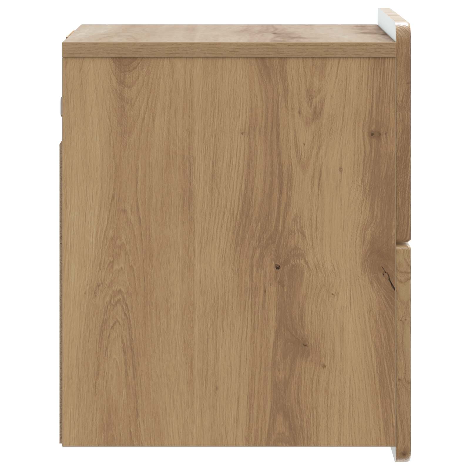 Cabinet de chevet mural 2 pcs Chêne artisanal 33 x 34,5 x 43 cm - XIOS