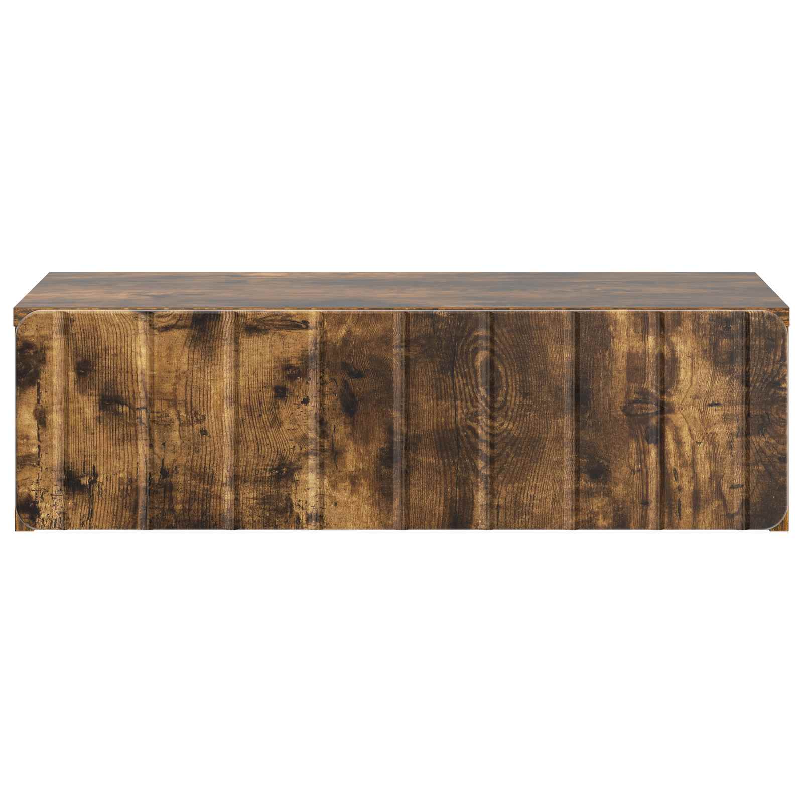 Table d'appoint murale Chêne fumé 59 x 34,5 x 17 cm - XIOS