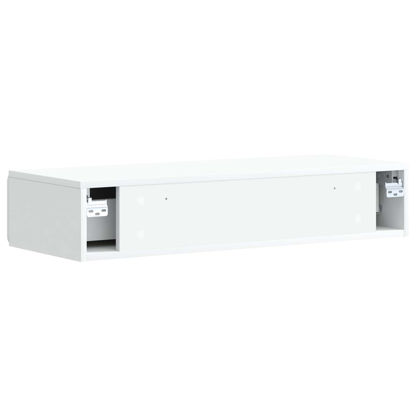 Table d'appoint murale Blanc 87,5 x 34,5 x 17 cm - XIOS