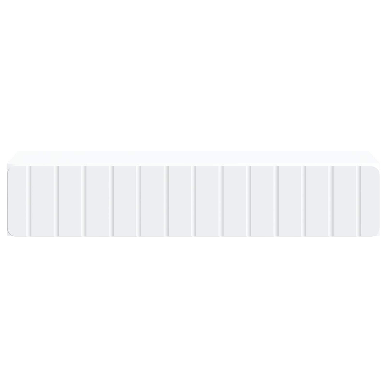 Table d'appoint murale Blanc 87,5 x 34,5 x 17 cm - XIOS