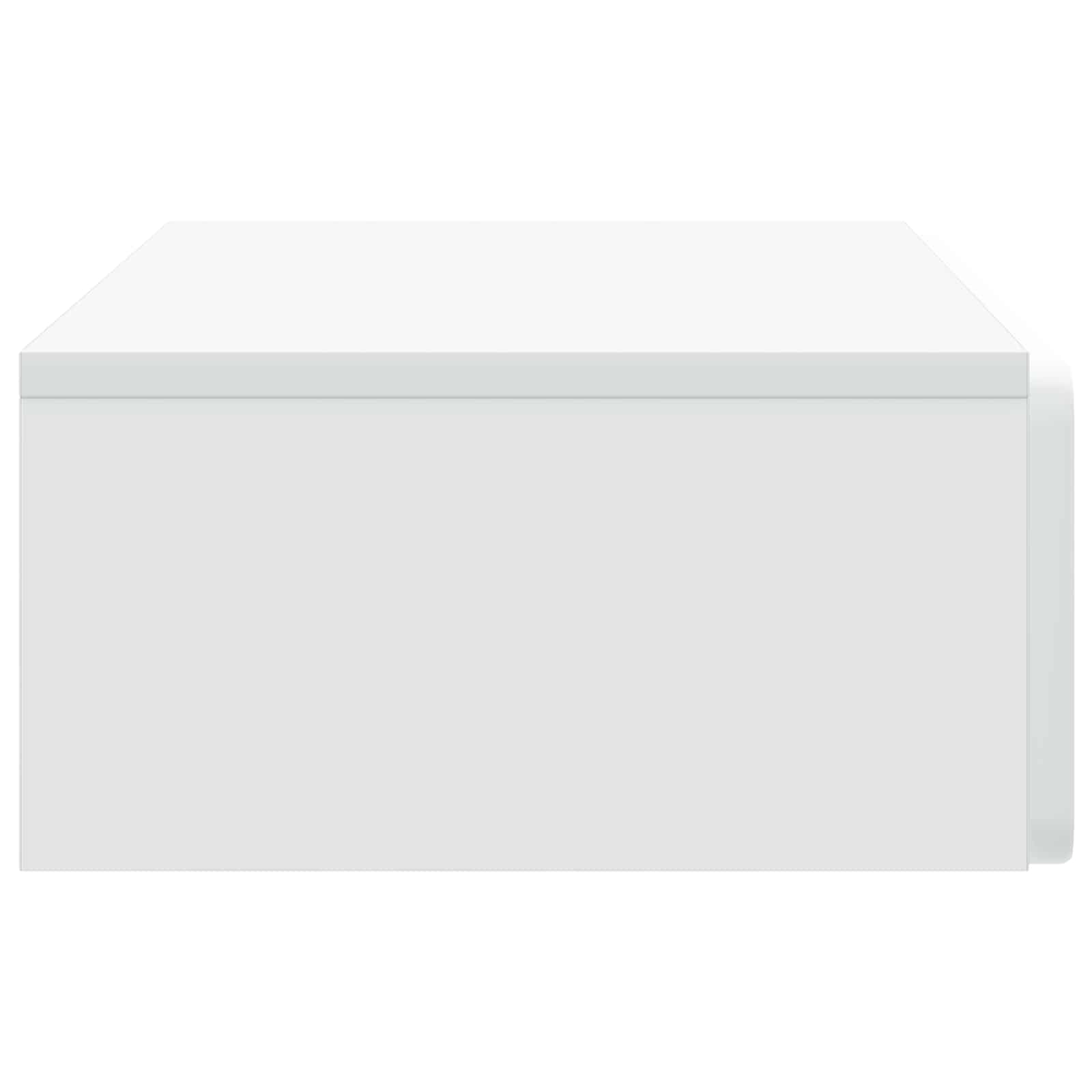 Table d'appoint murale Blanc 87,5 x 34,5 x 17 cm - XIOS