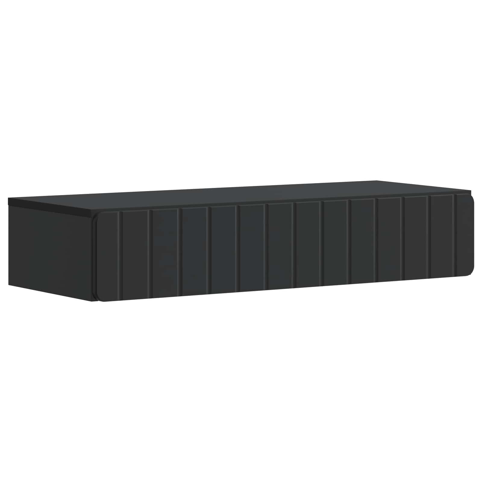 Table d'appoint murale Noir 87,5 x 34,5 x 17 cm - XIOS