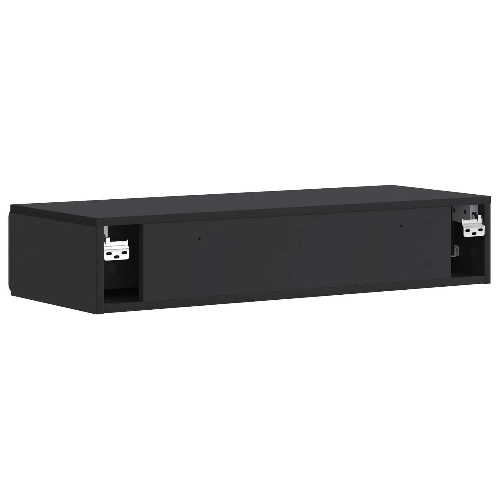 Table d'appoint murale Noir 87,5 x 34,5 x 17 cm - XIOS