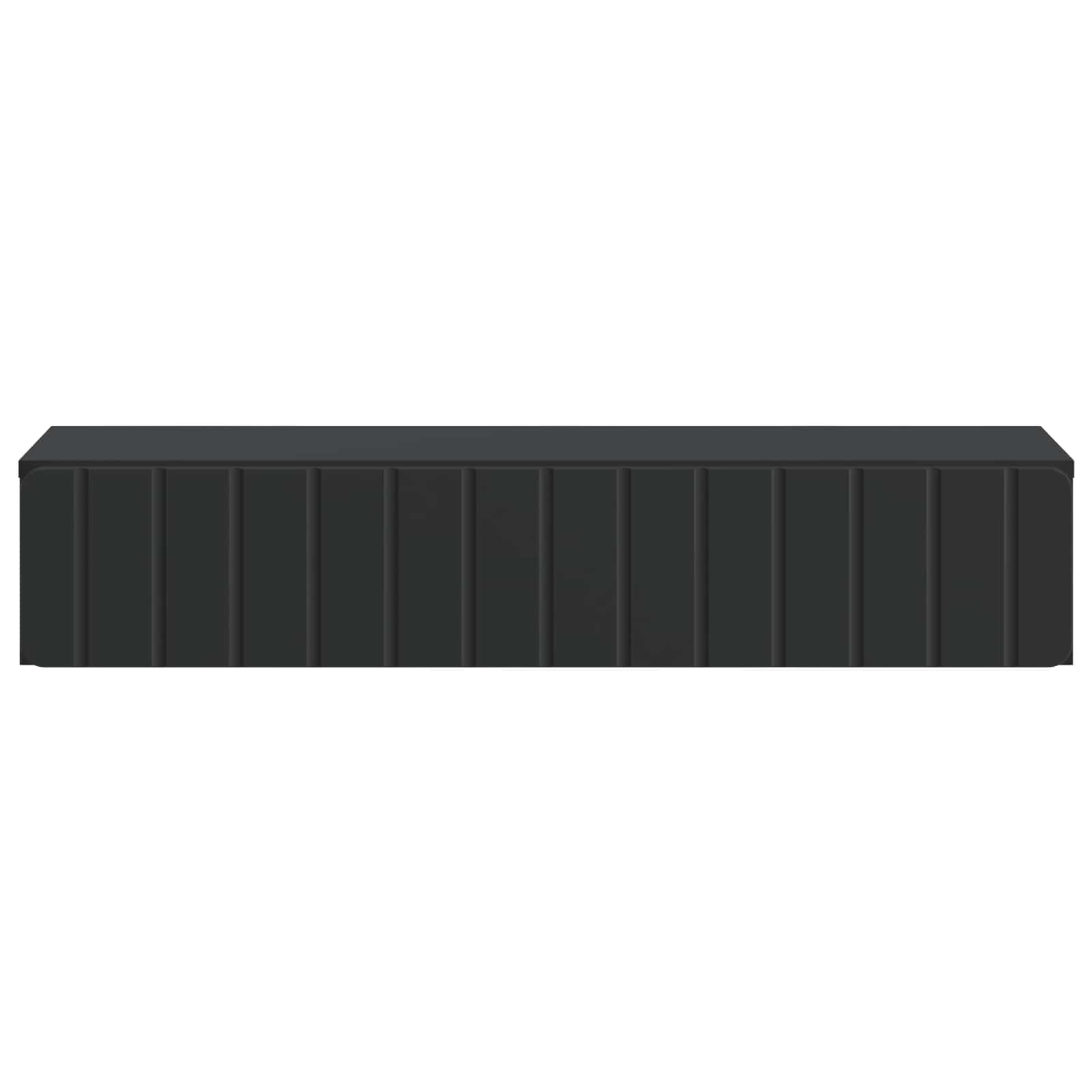 Table d'appoint murale Noir 87,5 x 34,5 x 17 cm - XIOS