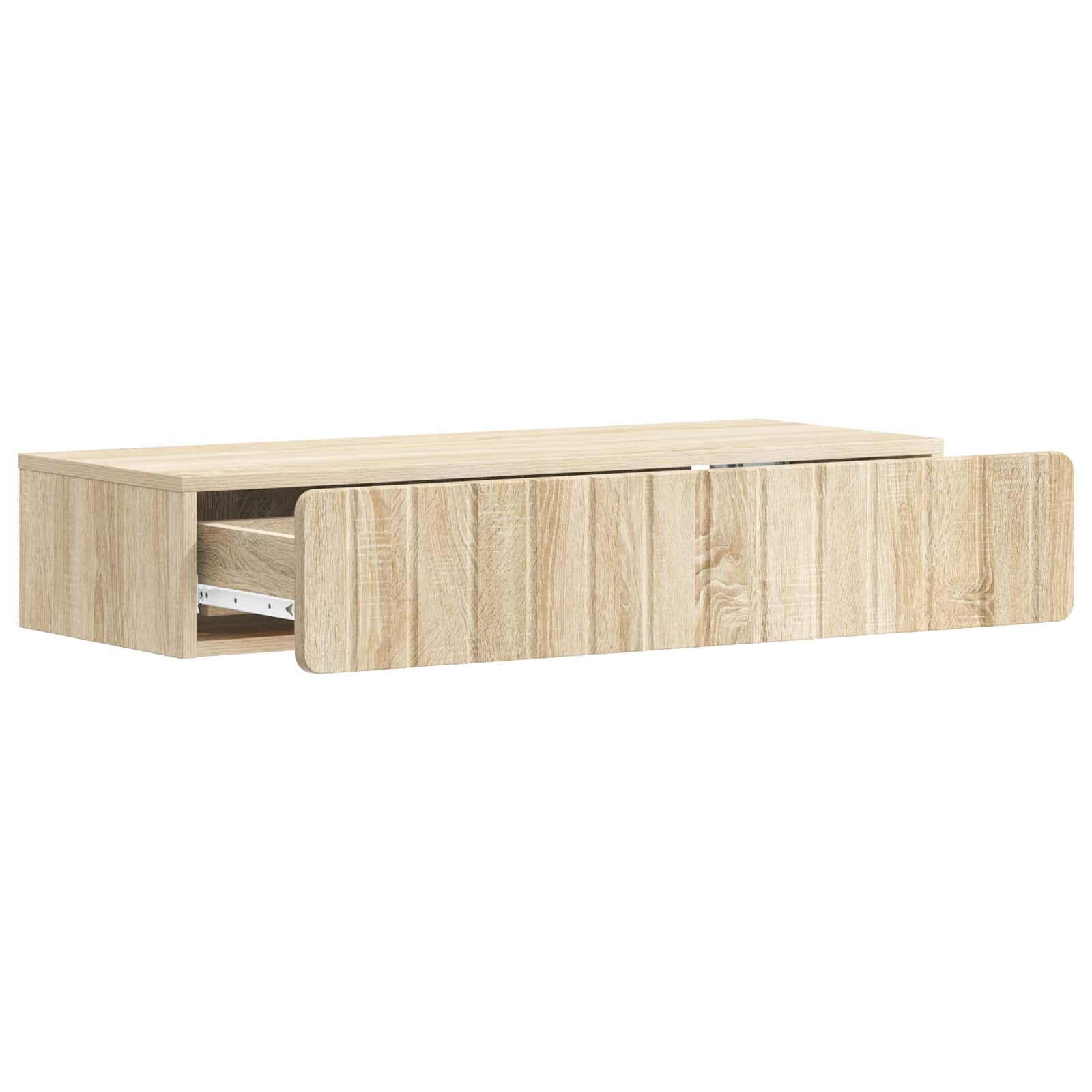 Table d'appoint murale Chêne Sonoma 87,5 x 34,5 x 17 cm - XIOS
