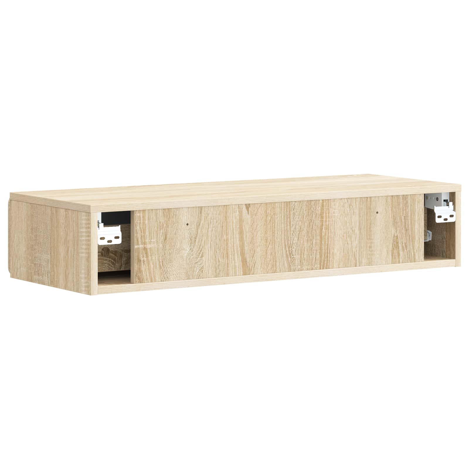 Table d'appoint murale Chêne Sonoma 87,5 x 34,5 x 17 cm - XIOS
