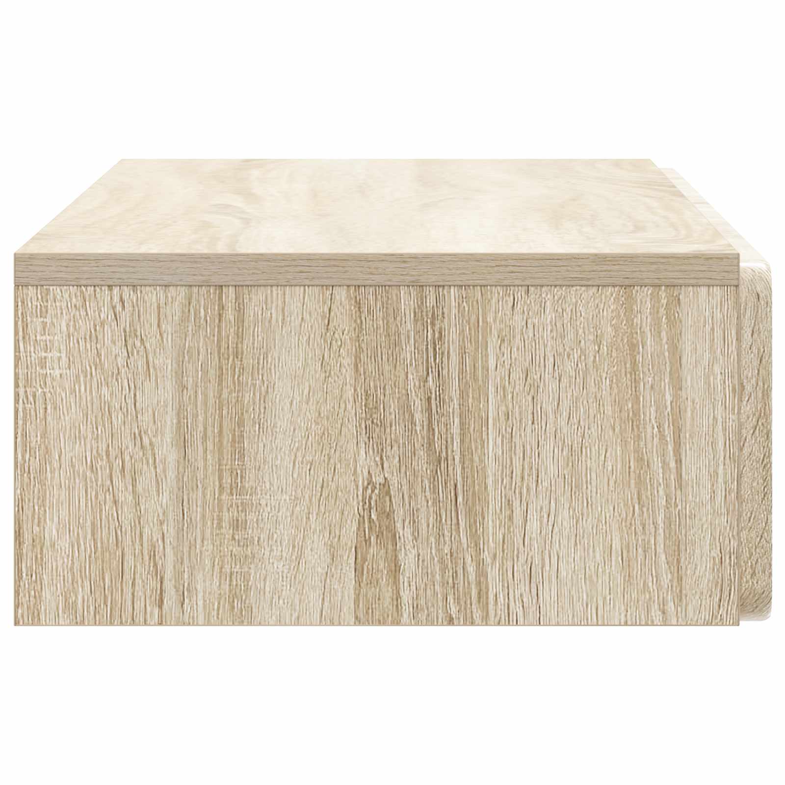 Table d'appoint murale Chêne Sonoma 87,5 x 34,5 x 17 cm - XIOS