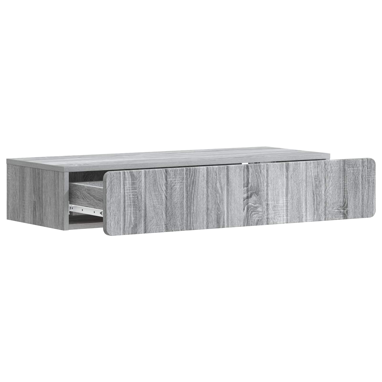 Table d'appoint murale Sonoma gris 87,5 x 34,5 x 17 cm - XIOS