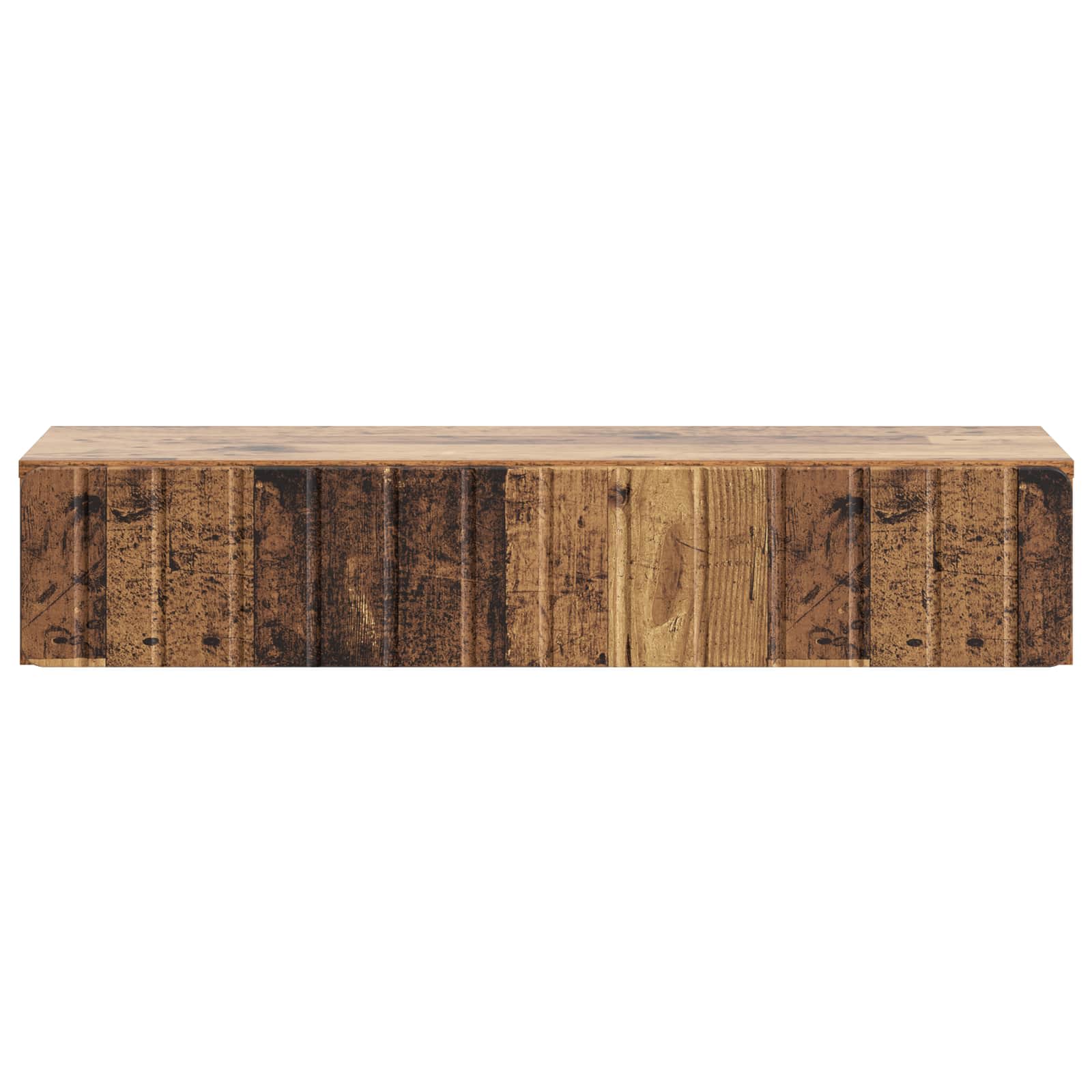 Table d'appoint murale Bois ancien 87,5 x 34,5 x 17 cm - XIOS