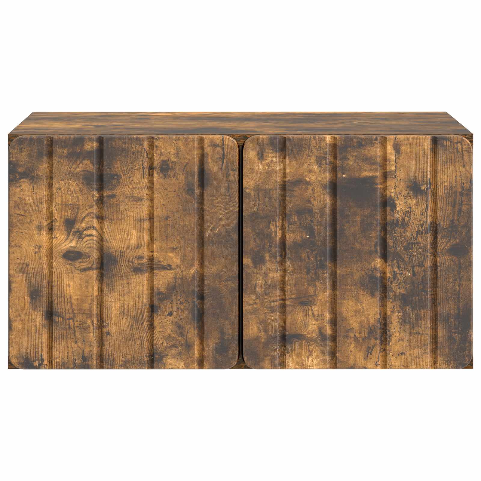 Meuble TV mural Chêne fumé 59,5 x 41 x 30 cm Bois d'ingénierie - XIOS