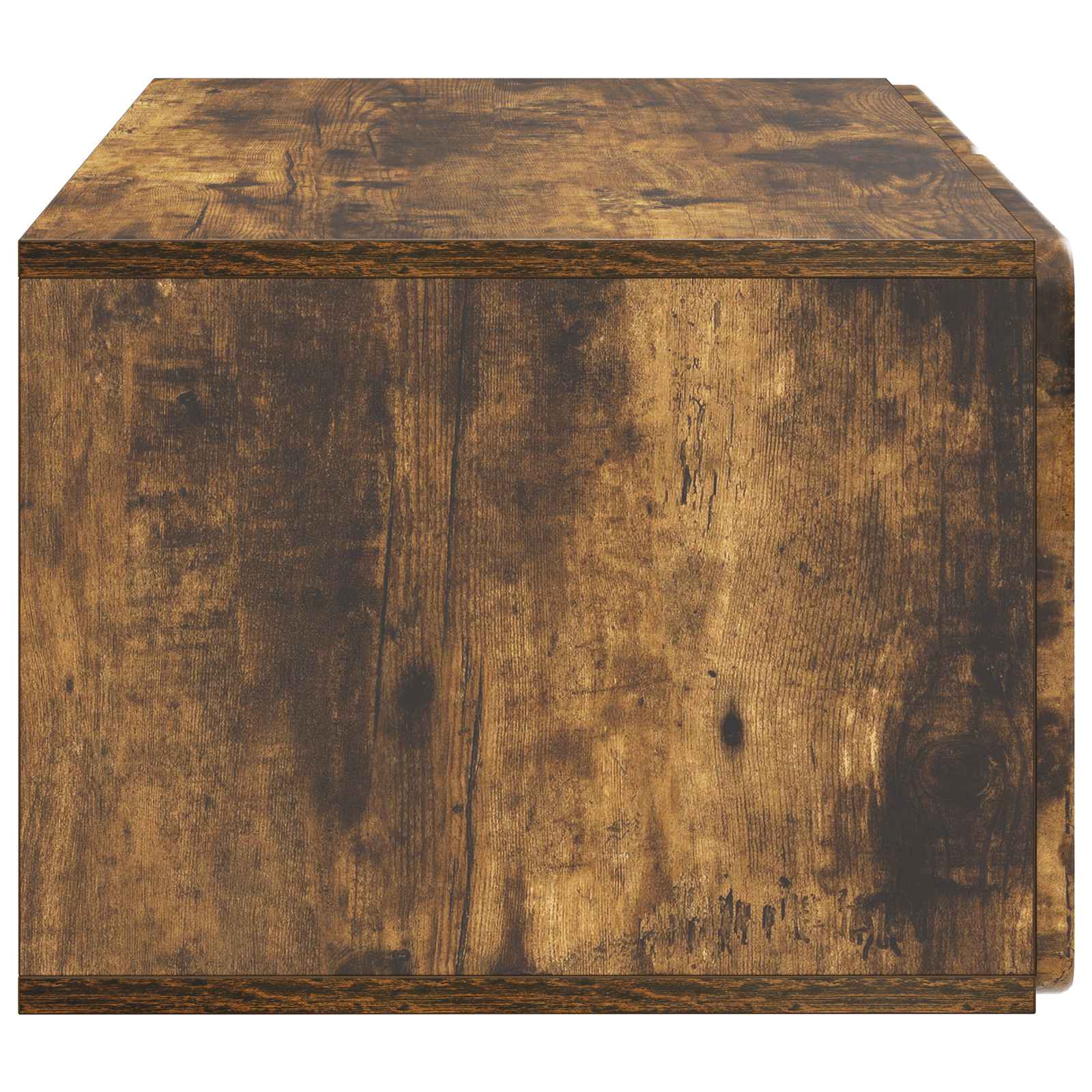 Meuble TV mural Chêne fumé 59,5 x 41 x 30 cm Bois d'ingénierie - XIOS