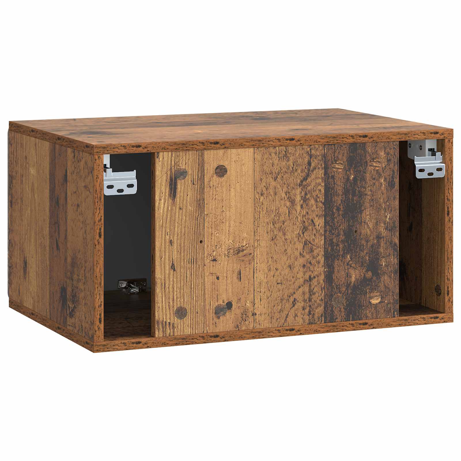 Meuble TV mural Bois ancien 59,5 x 41 x 30 cm Bois d'ingénierie - XIOS