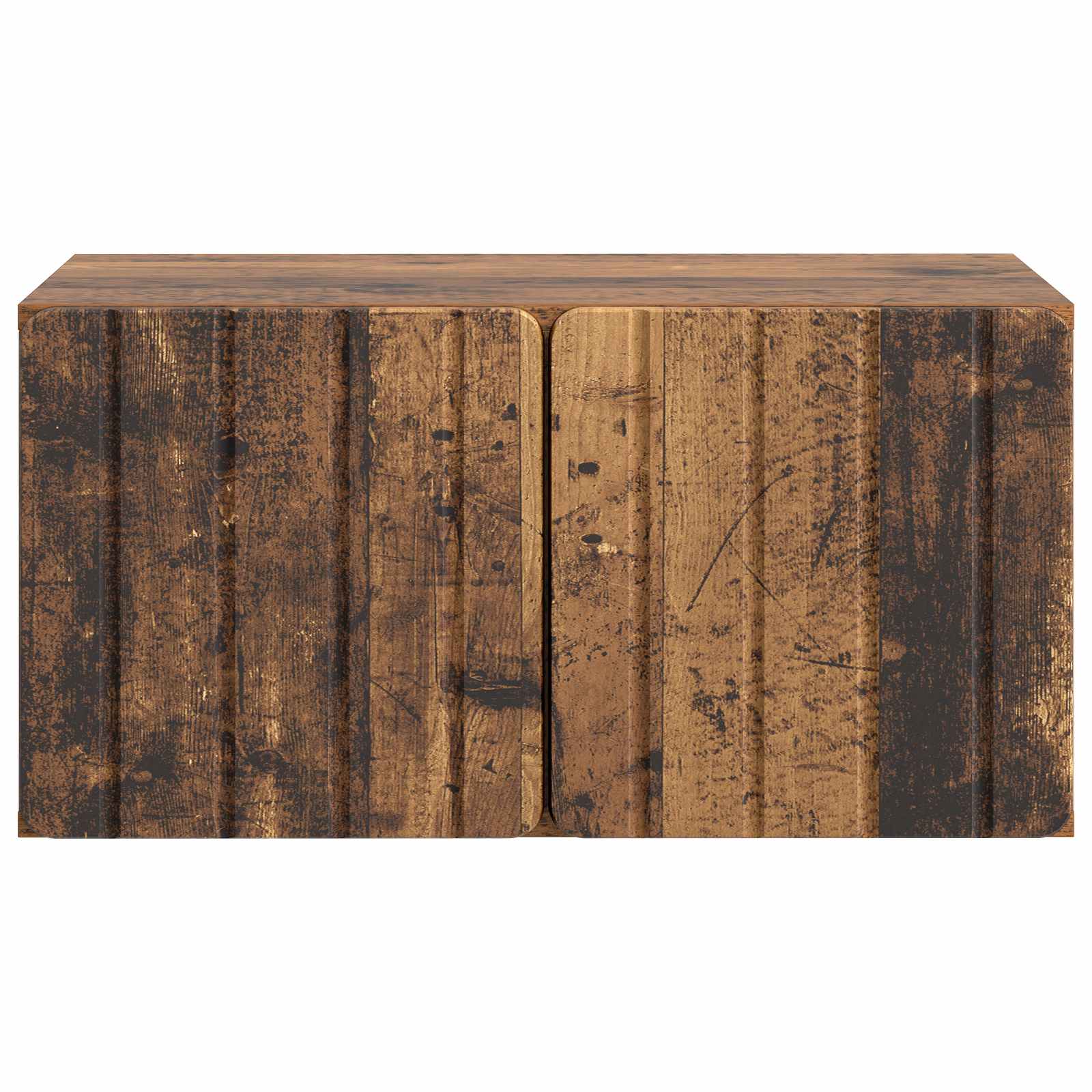Meuble TV mural Bois ancien 59,5 x 41 x 30 cm Bois d'ingénierie - XIOS
