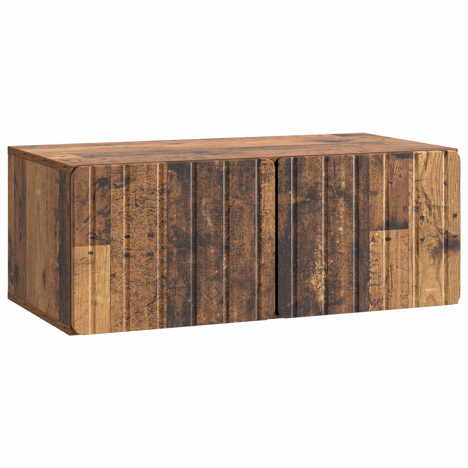 Meuble TV mural Bois ancien 78,5 x 41 x 30 cm Bois d'ingénierie - XIOS