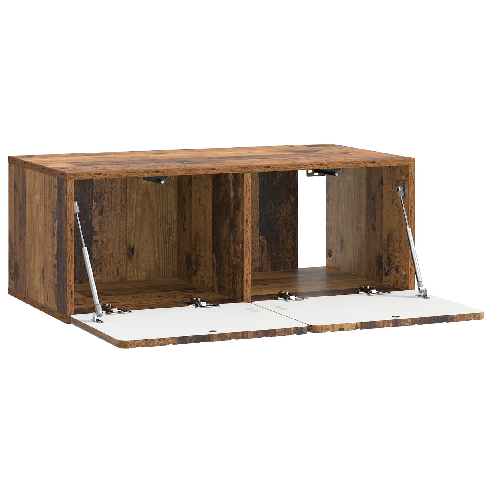 Meuble TV mural Bois ancien 78,5 x 41 x 30 cm Bois d'ingénierie - XIOS