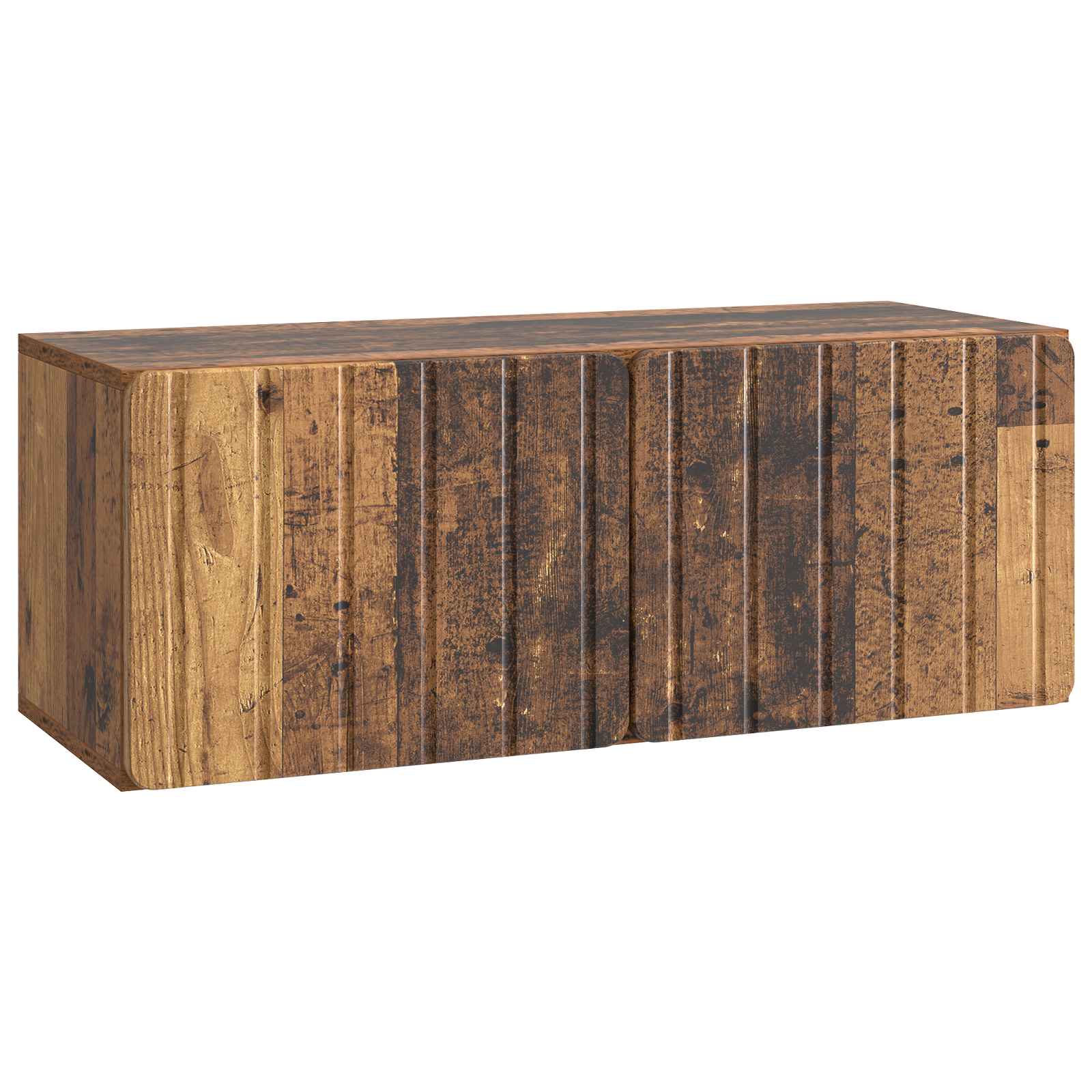 Meuble TV mural Bois ancien 78,5 x 31 x 30 cm Bois d'ingénierie - XIOS