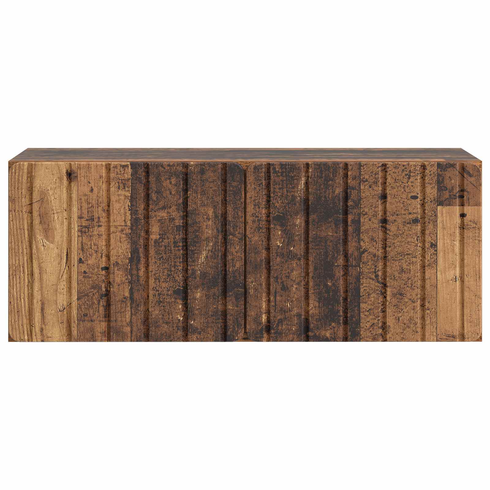 Meuble TV mural Bois ancien 78,5 x 31 x 30 cm Bois d'ingénierie - XIOS