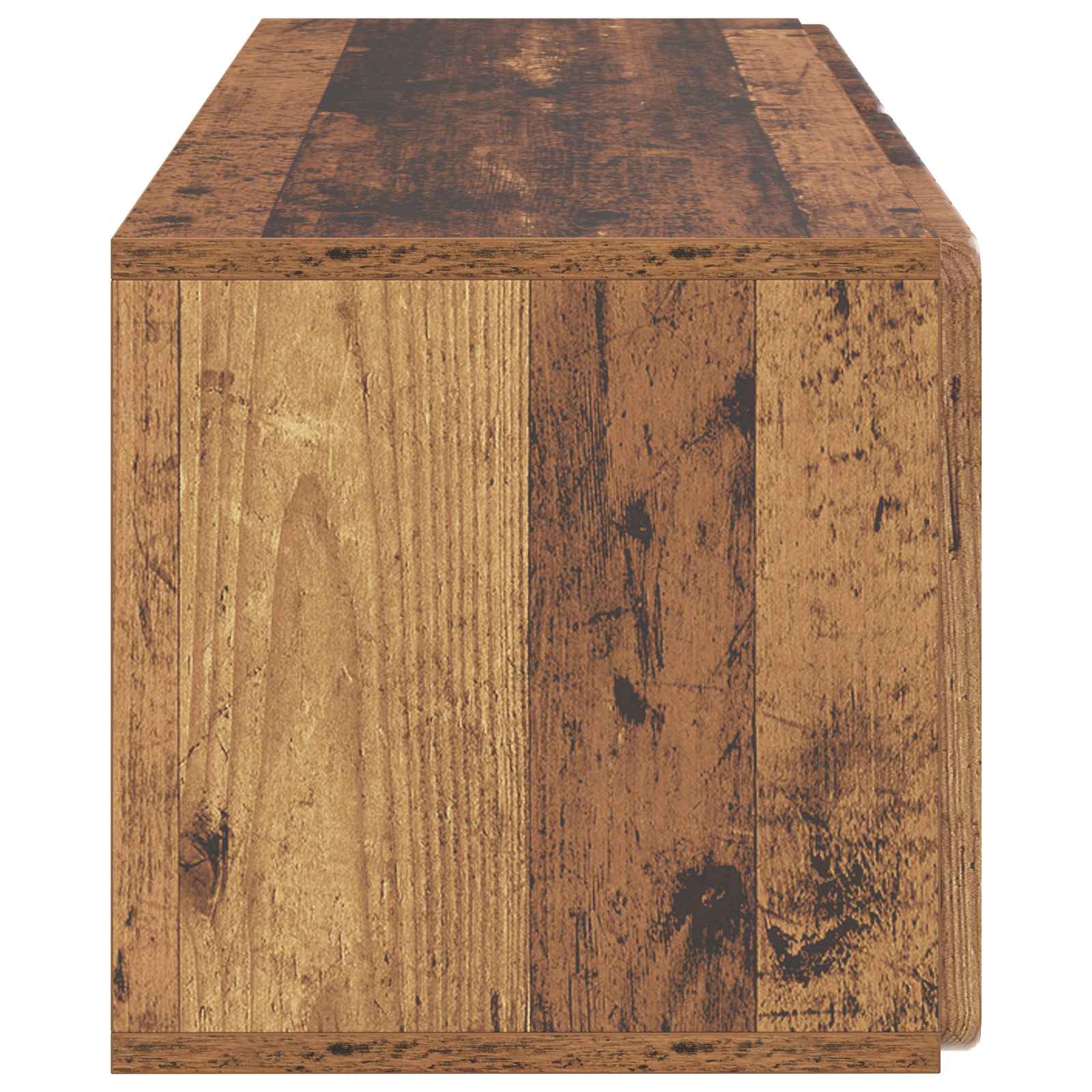 Meuble TV mural Bois ancien 78,5 x 31 x 30 cm Bois d'ingénierie - XIOS