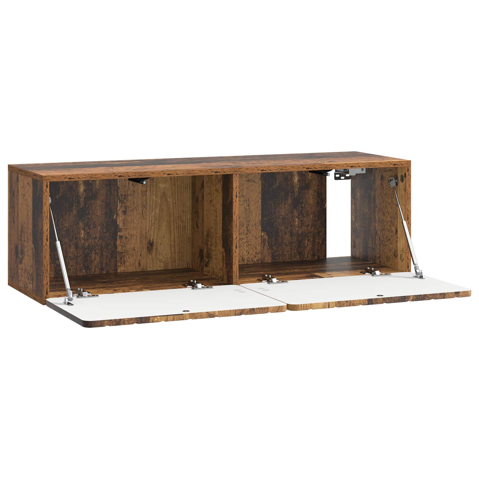 Meuble TV mural Bois ancien 98 x 31 x 30 cm Bois d'ingénierie - XIOS